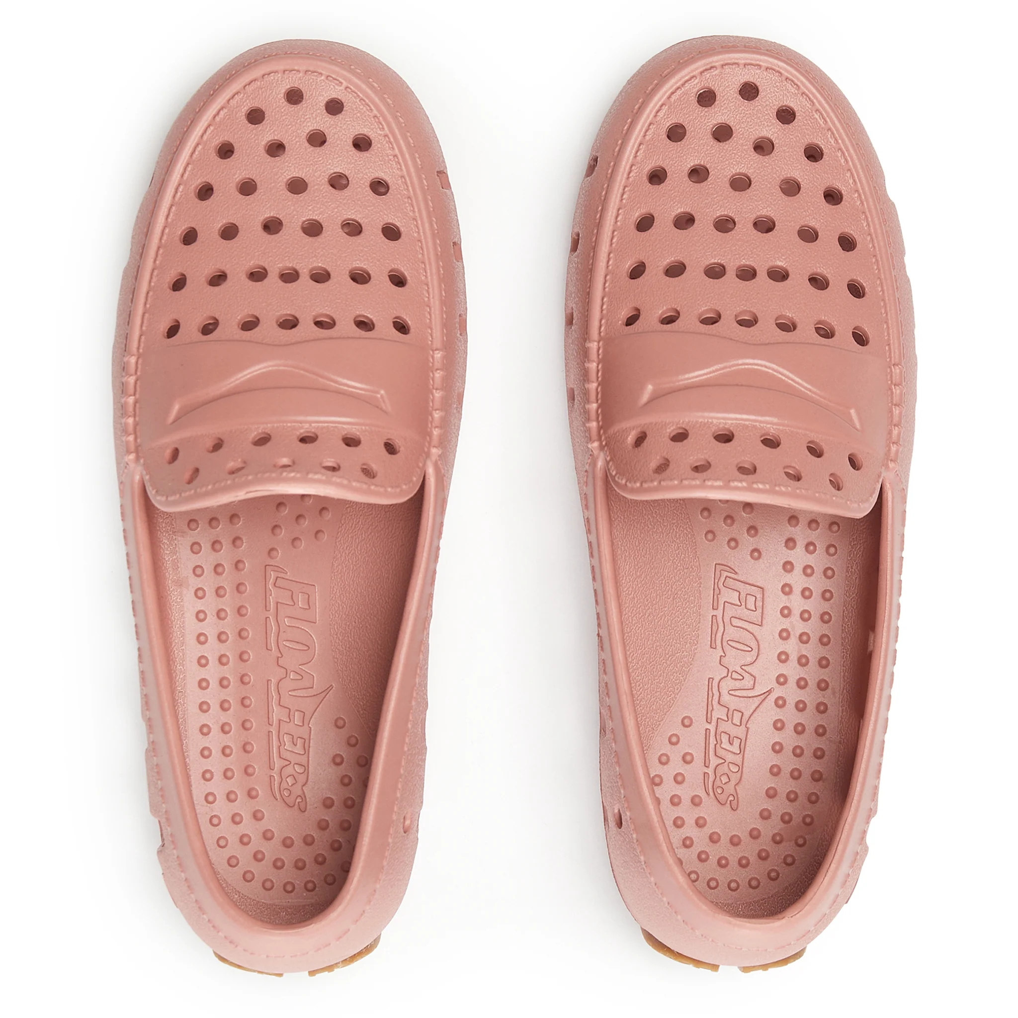 Kids Prodigy Rose Peony Gum Loafers - Image 4