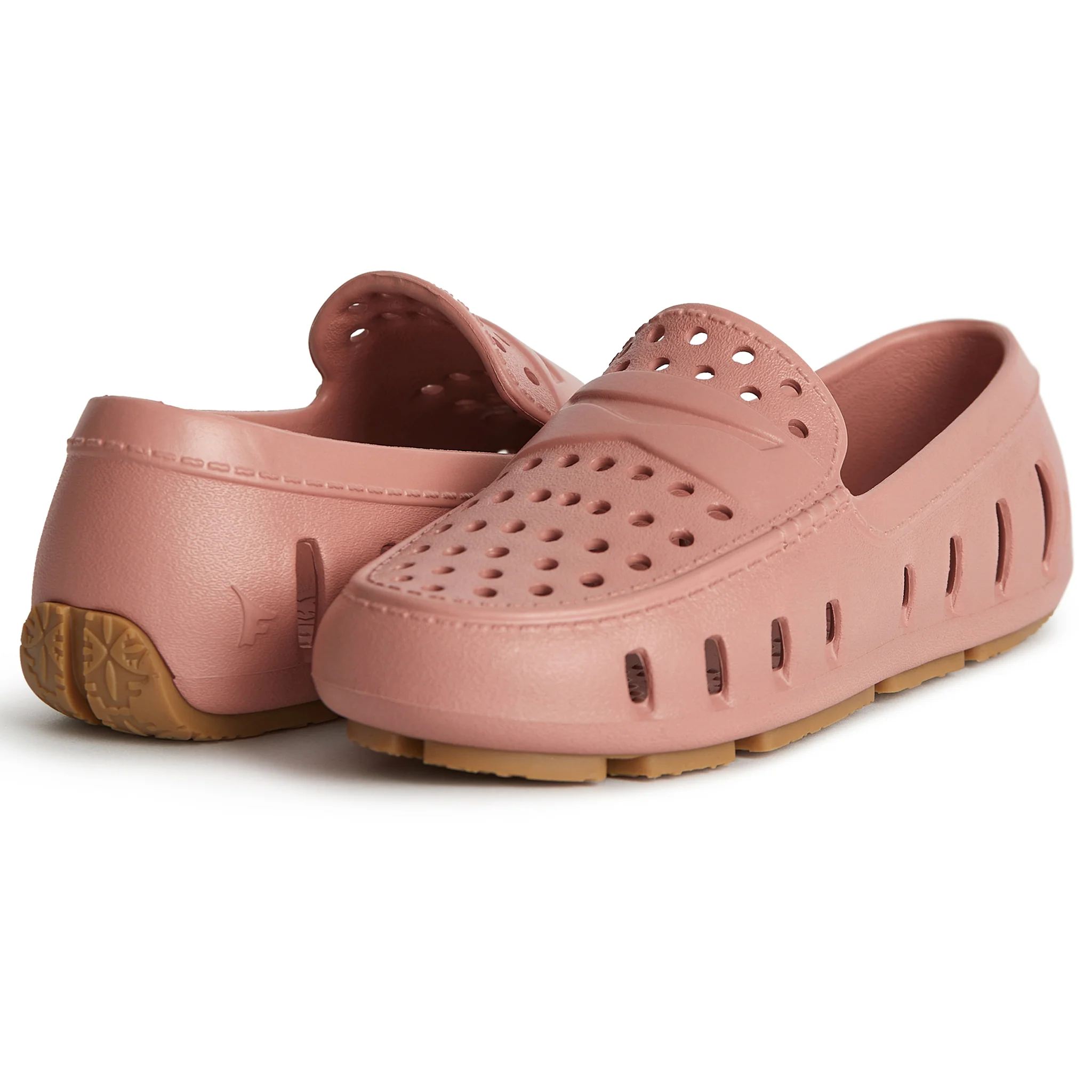 Kids Prodigy Rose Peony Gum Loafers - Image 5