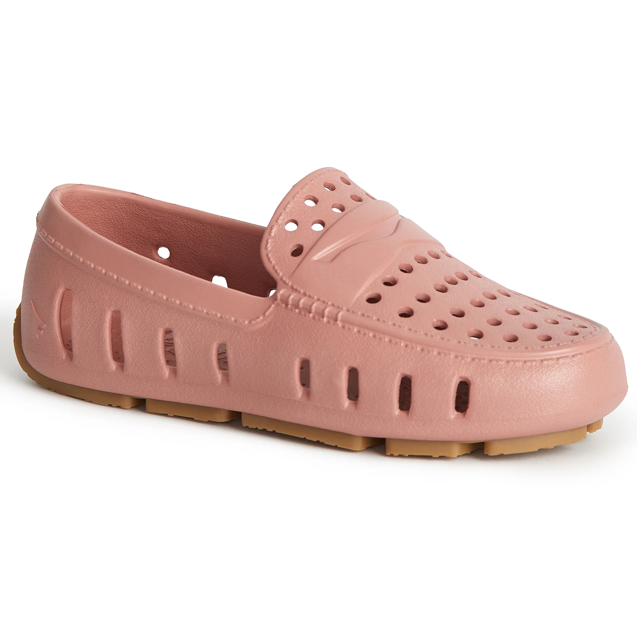Kids Prodigy Rose Peony Gum Loafers - Image 6