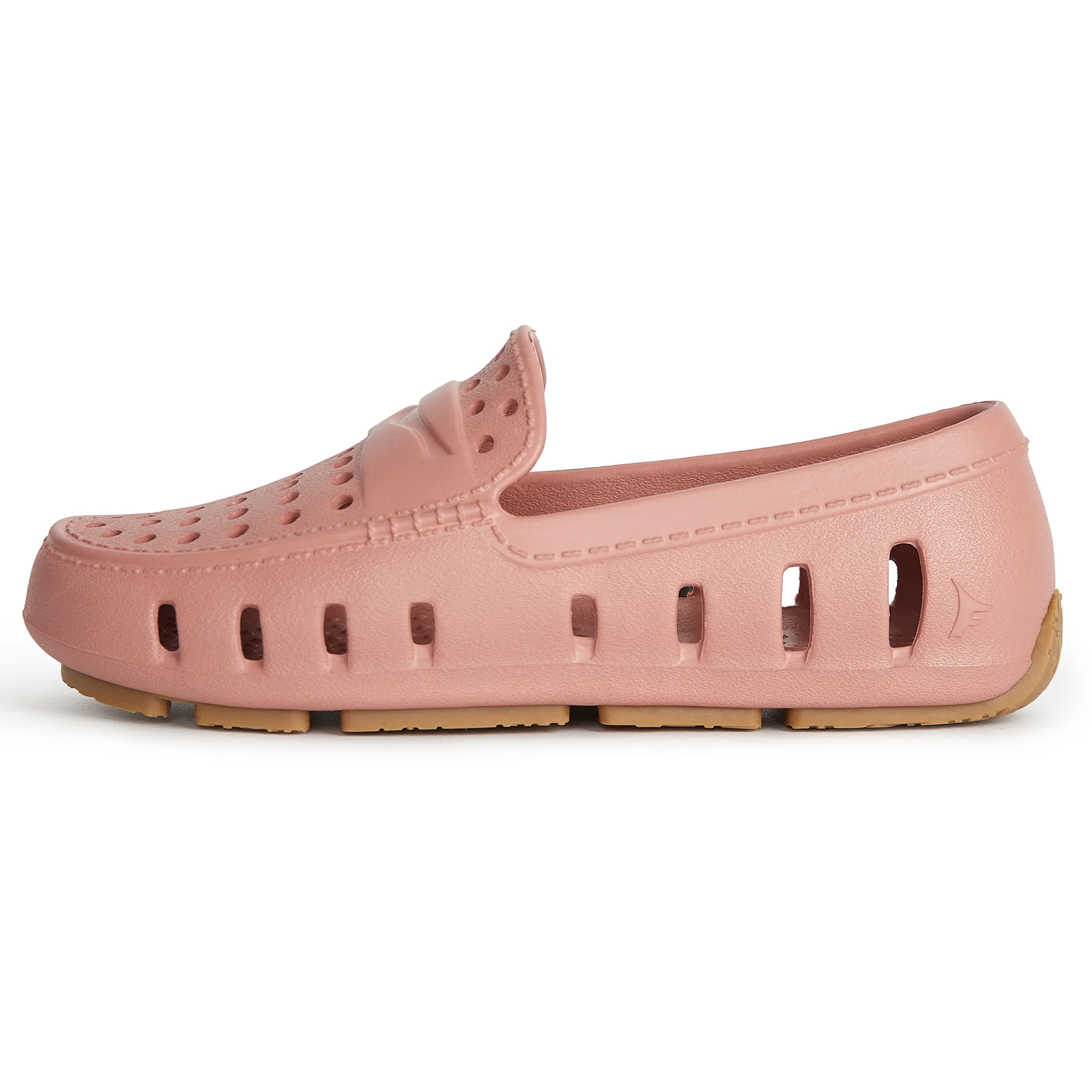 Kids Prodigy Rose Peony Gum Loafers - Image 7