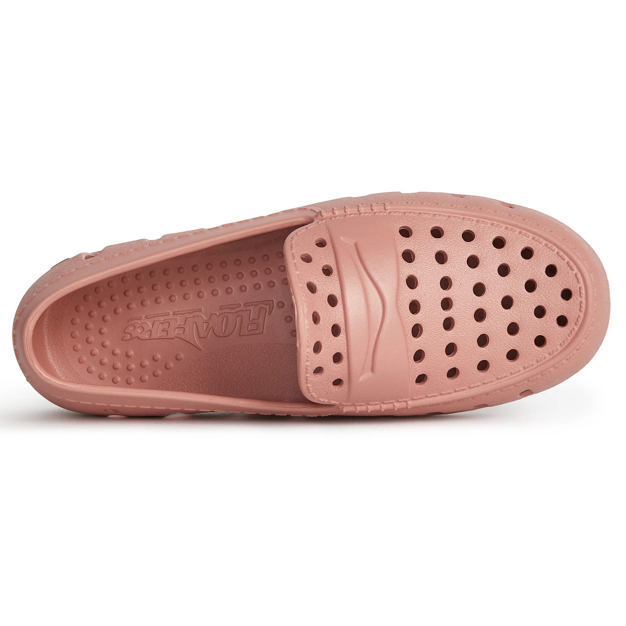 Kids Prodigy Rose Peony Gum Loafers - Image 8