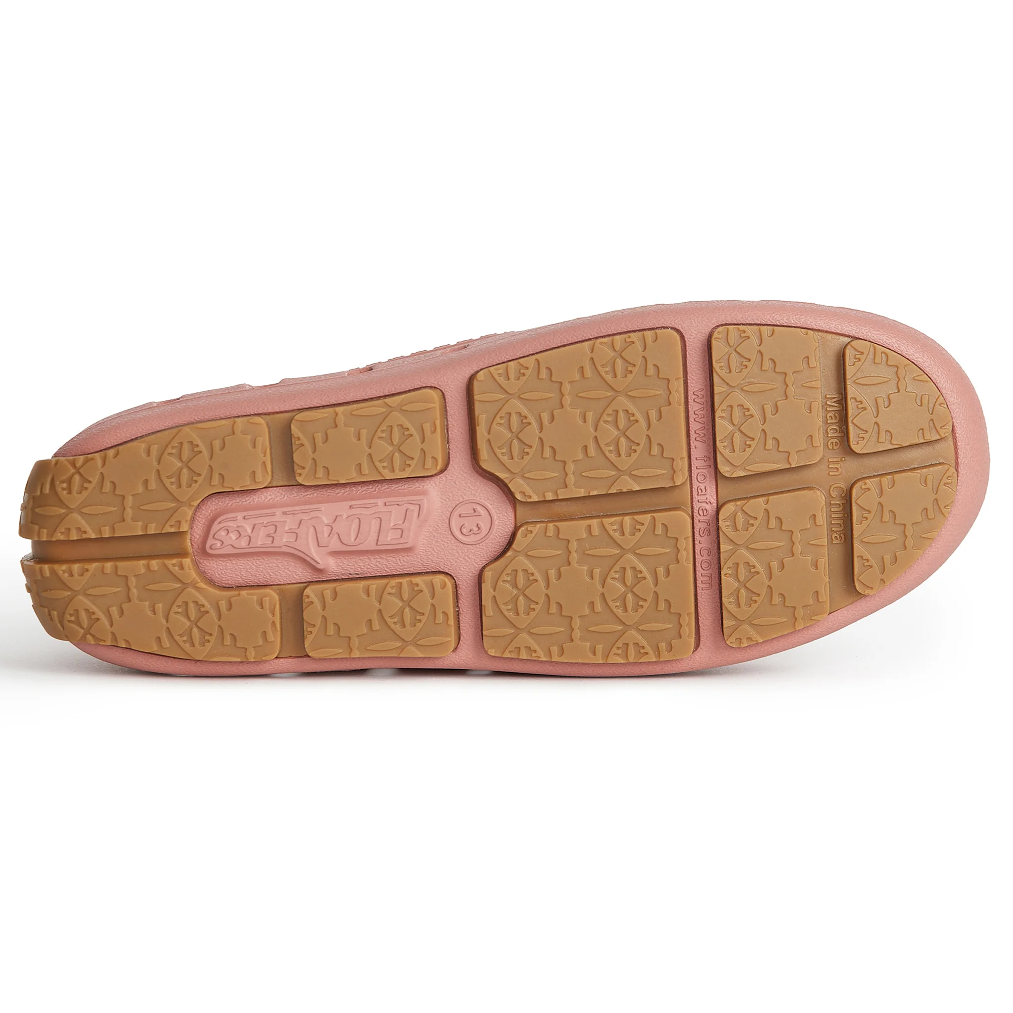 Kids Prodigy Rose Peony Gum Loafers - Image 9