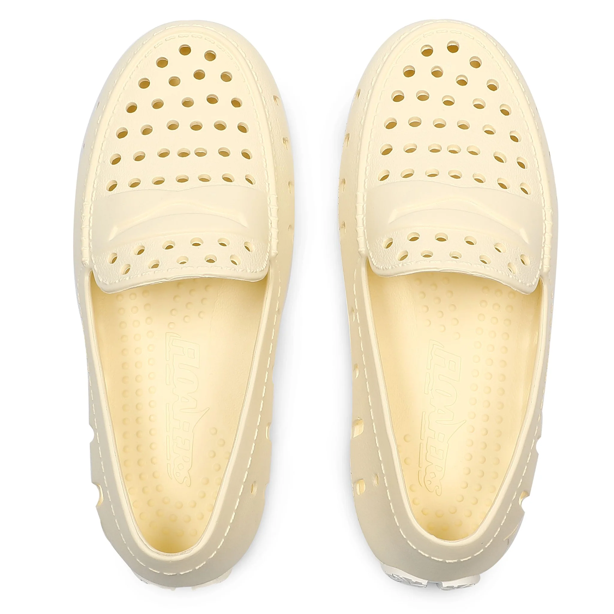 Kids Prodigy Lemon Icing Bright White Loafers - Image 4