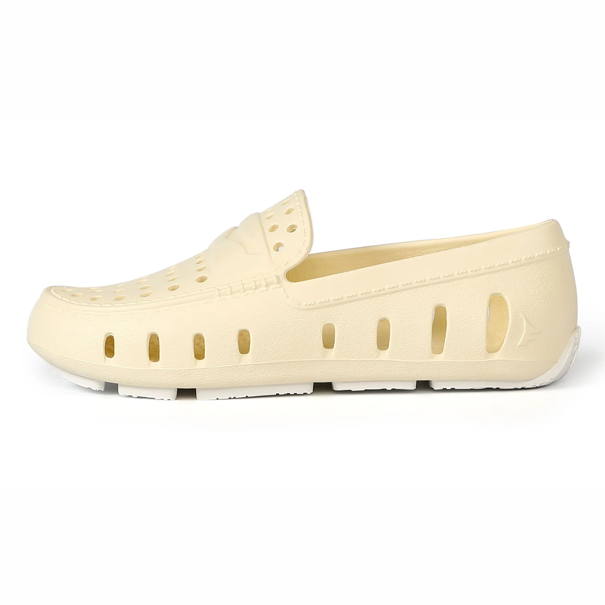 Kids Prodigy Lemon Icing Bright White Loafers - Image 6