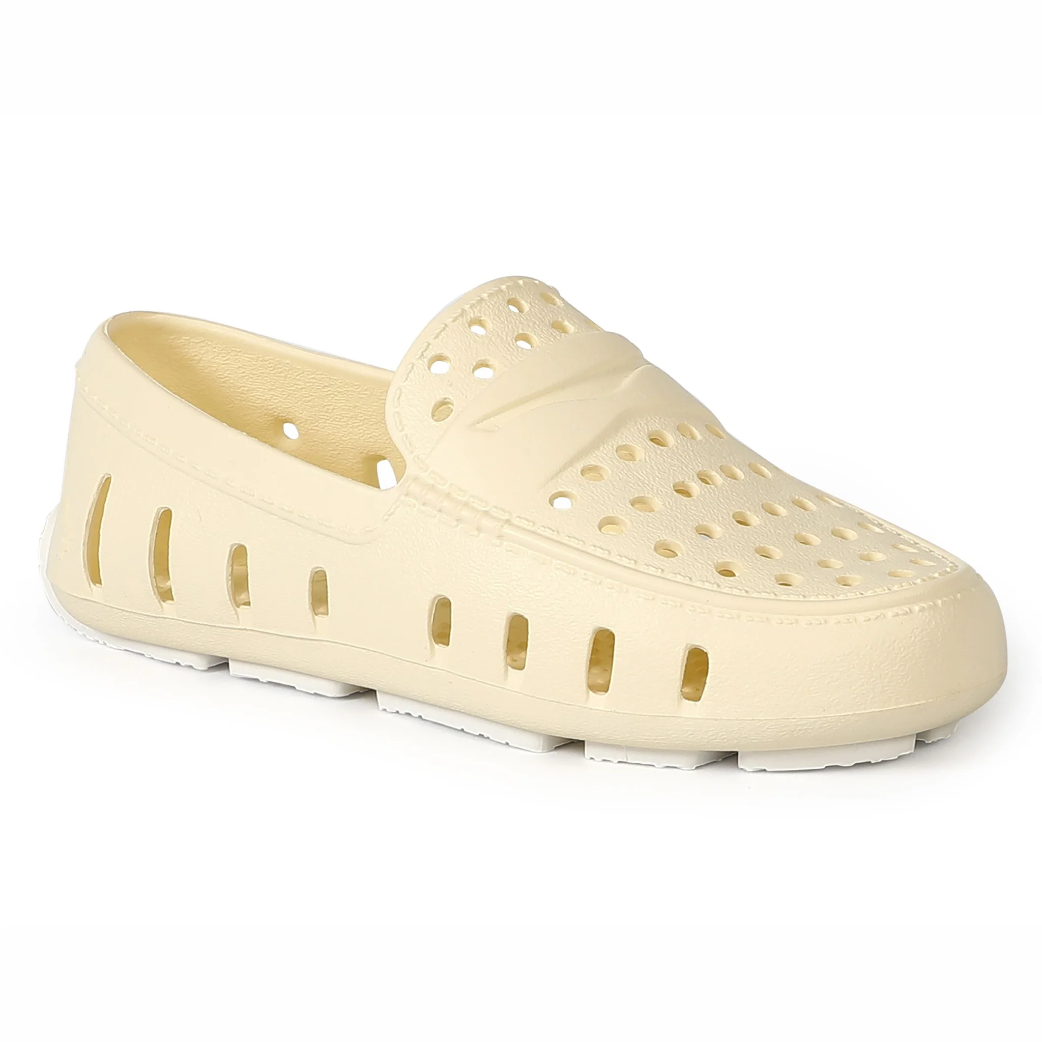 Kids Prodigy Lemon Icing Bright White Loafers - Image 7