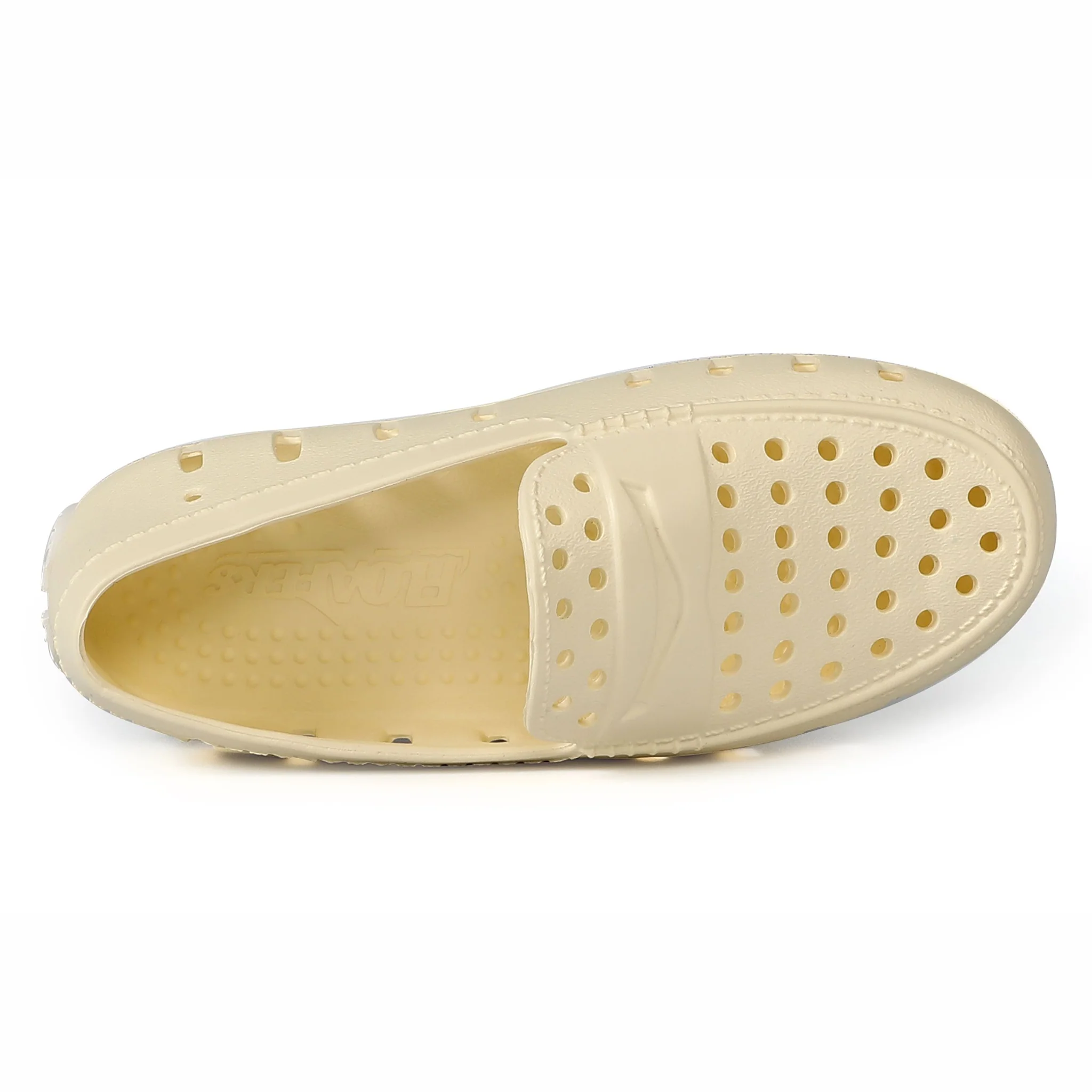 Kids Prodigy Lemon Icing Bright White Loafers - Image 8