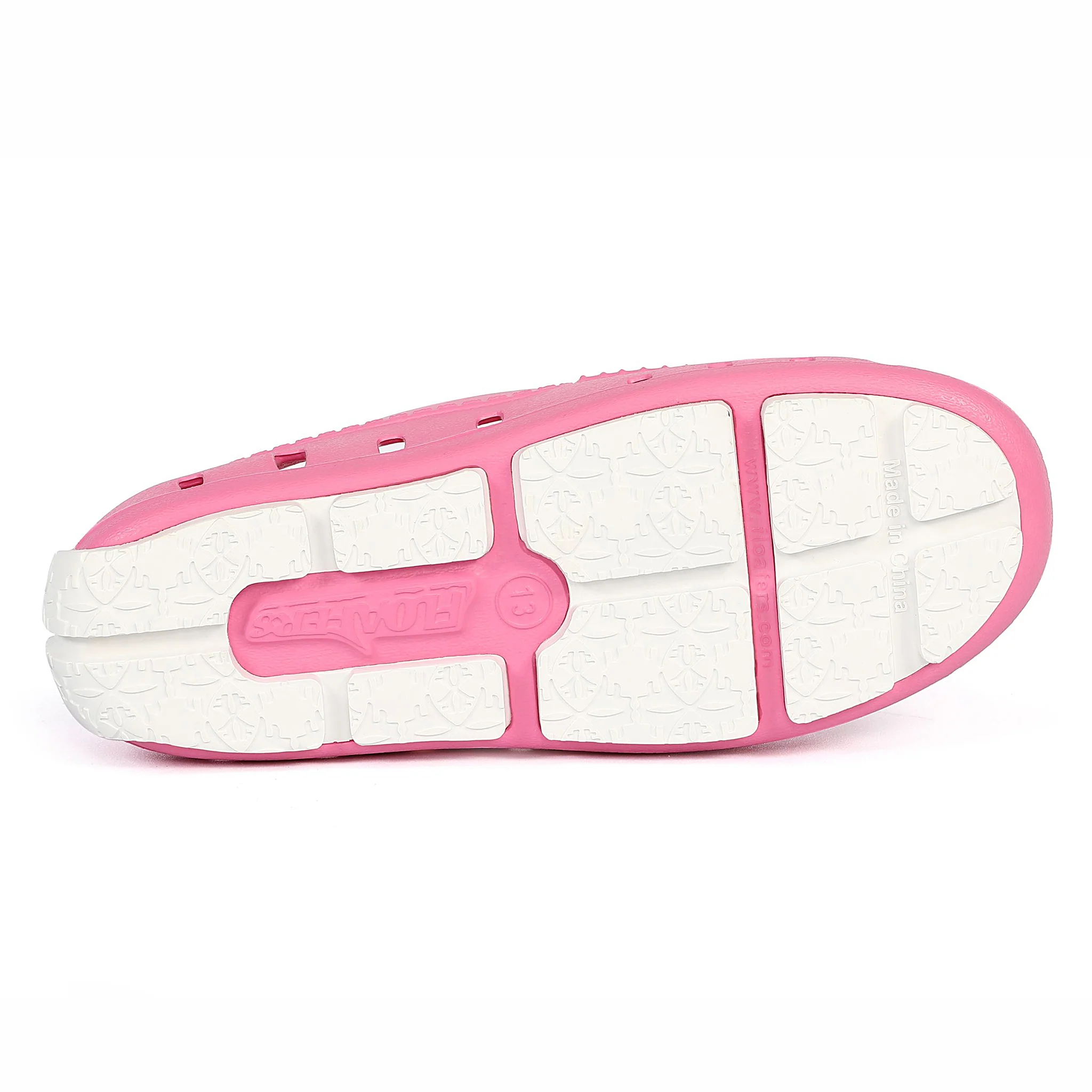 Kids Prodigy Pink Carnation Bright White Loafers - Image 9