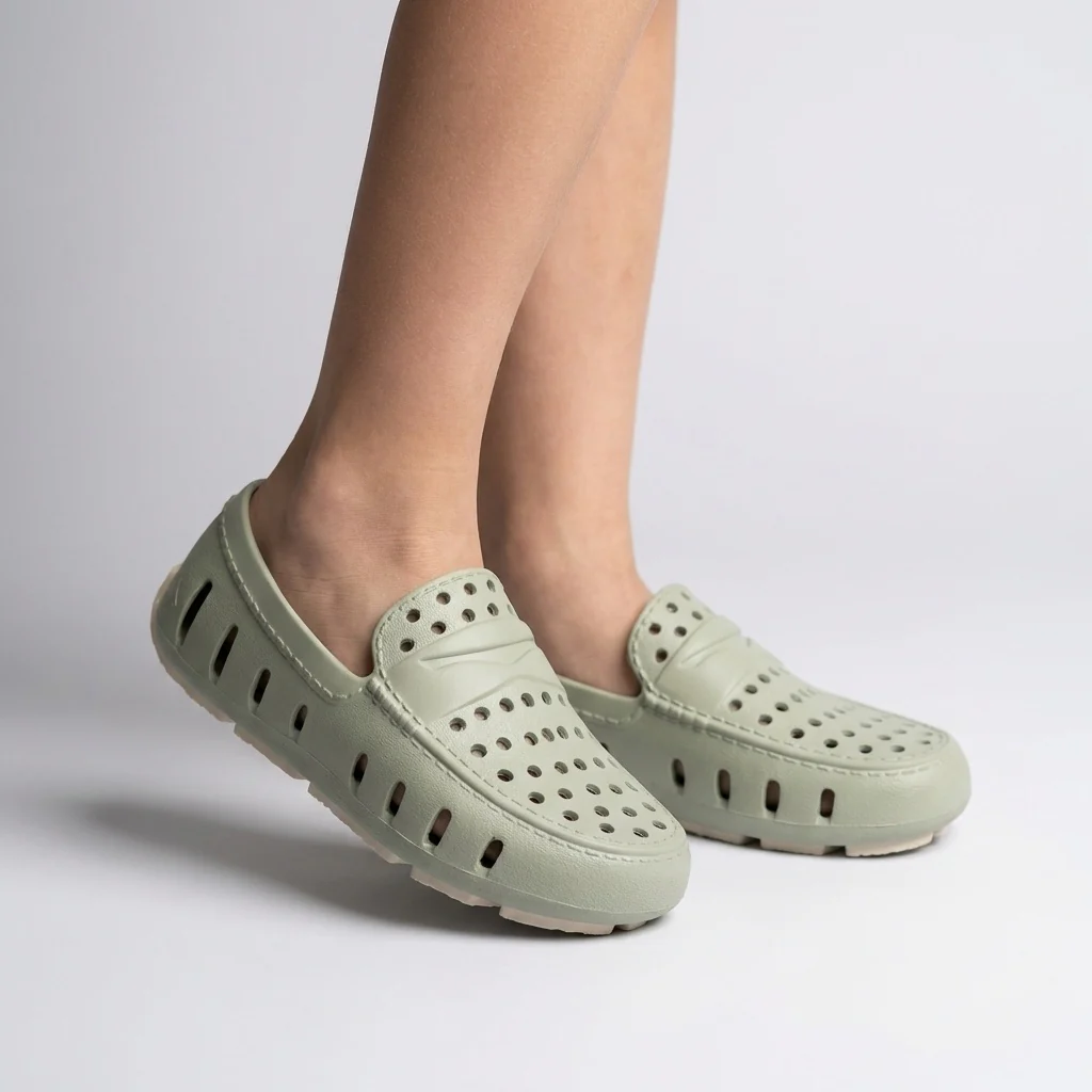 Kids Prodigy Desert Sage Coconut Loafers - Image 3