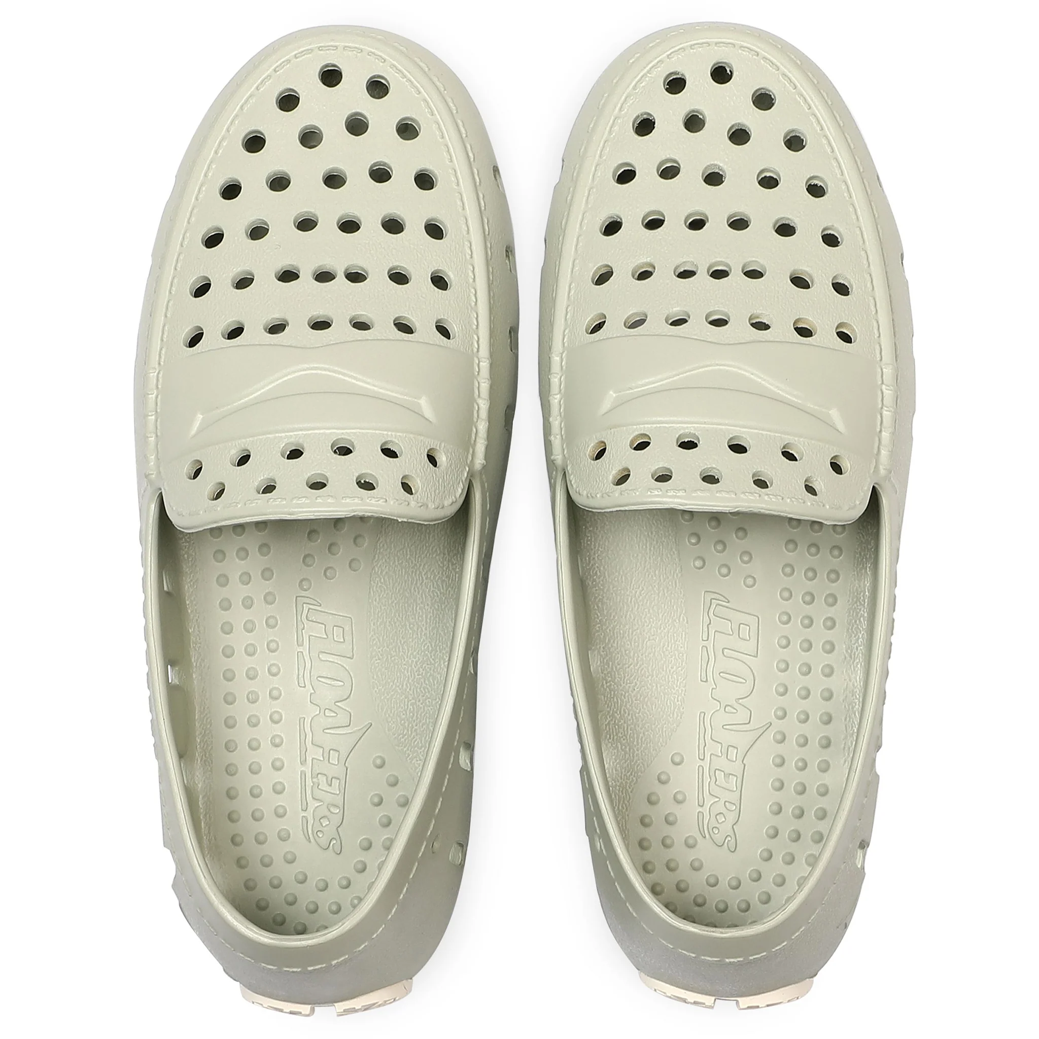 Kids Prodigy Desert Sage Coconut Loafers - Image 4