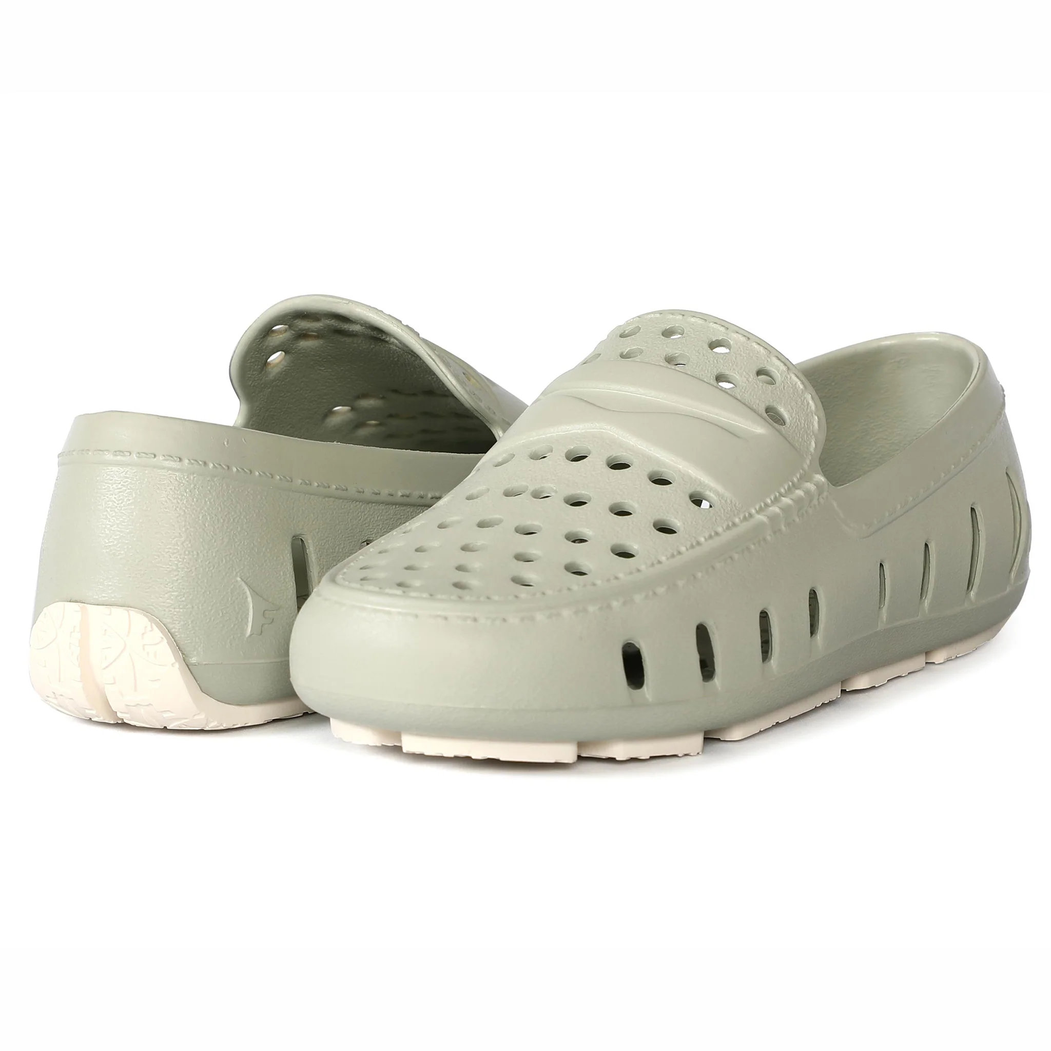 Kids Prodigy Desert Sage Coconut Loafers - Image 5