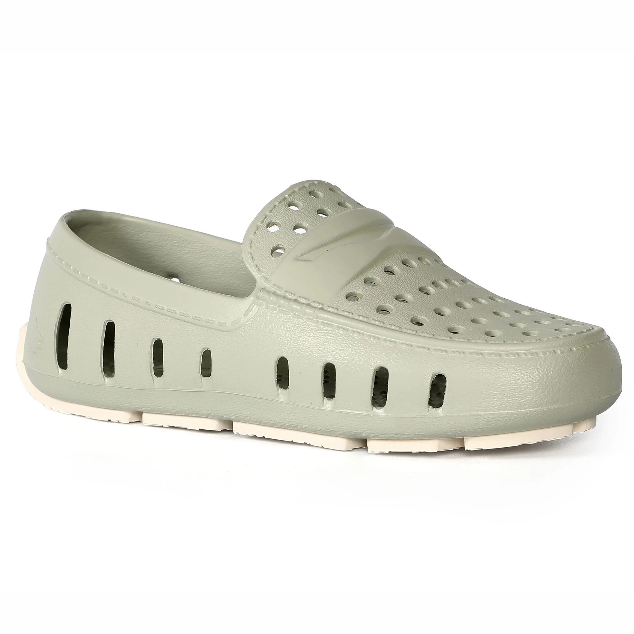 Kids Prodigy Desert Sage Coconut Loafers - Image 6