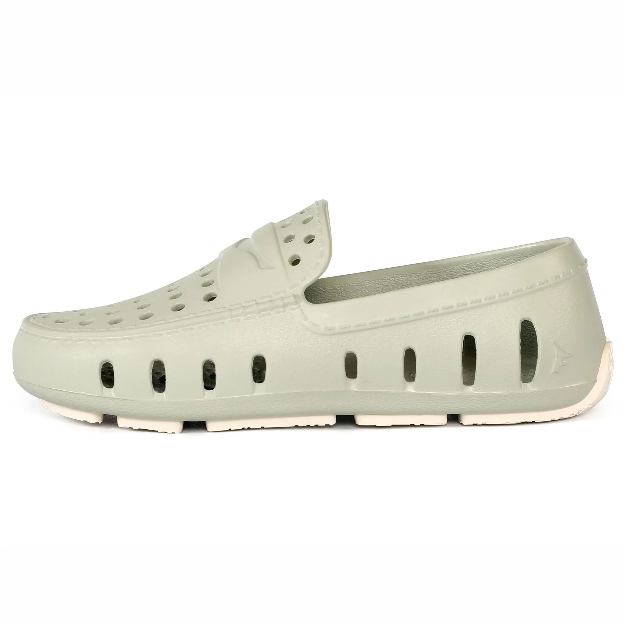 Kids Prodigy Desert Sage Coconut Loafers - Image 7