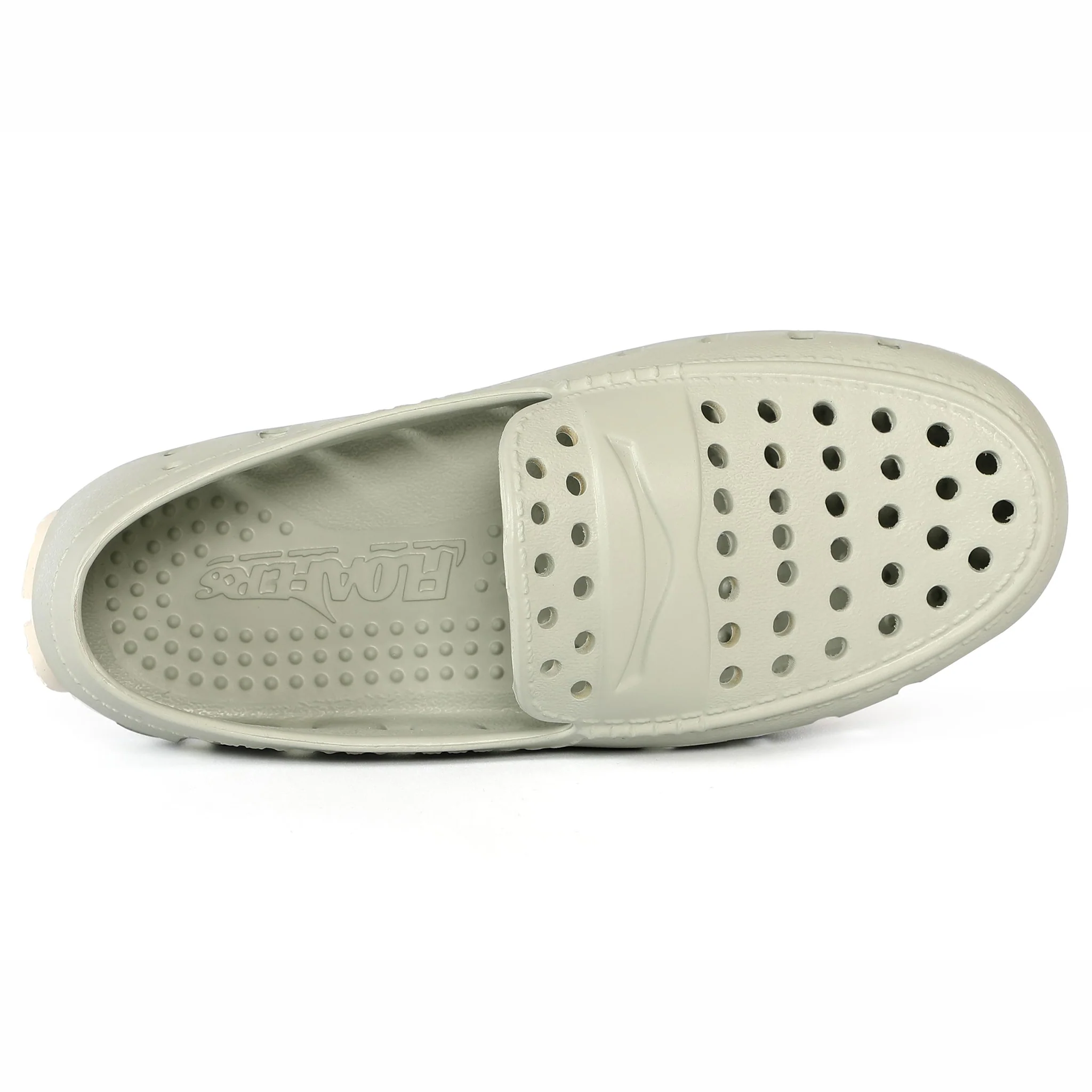 Kids Prodigy Desert Sage Coconut Loafers - Image 8