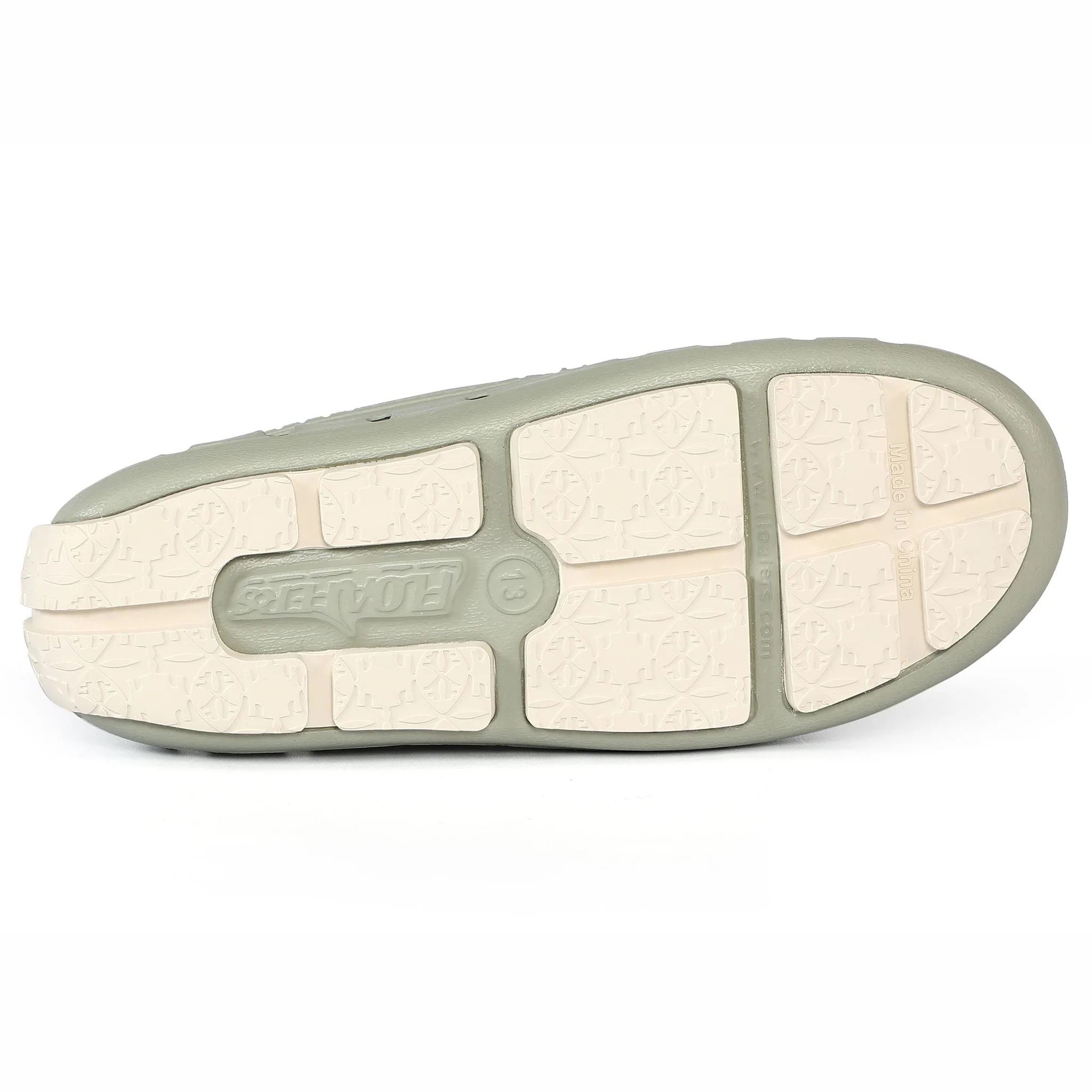 Kids Prodigy Desert Sage Coconut Loafers - Image 9