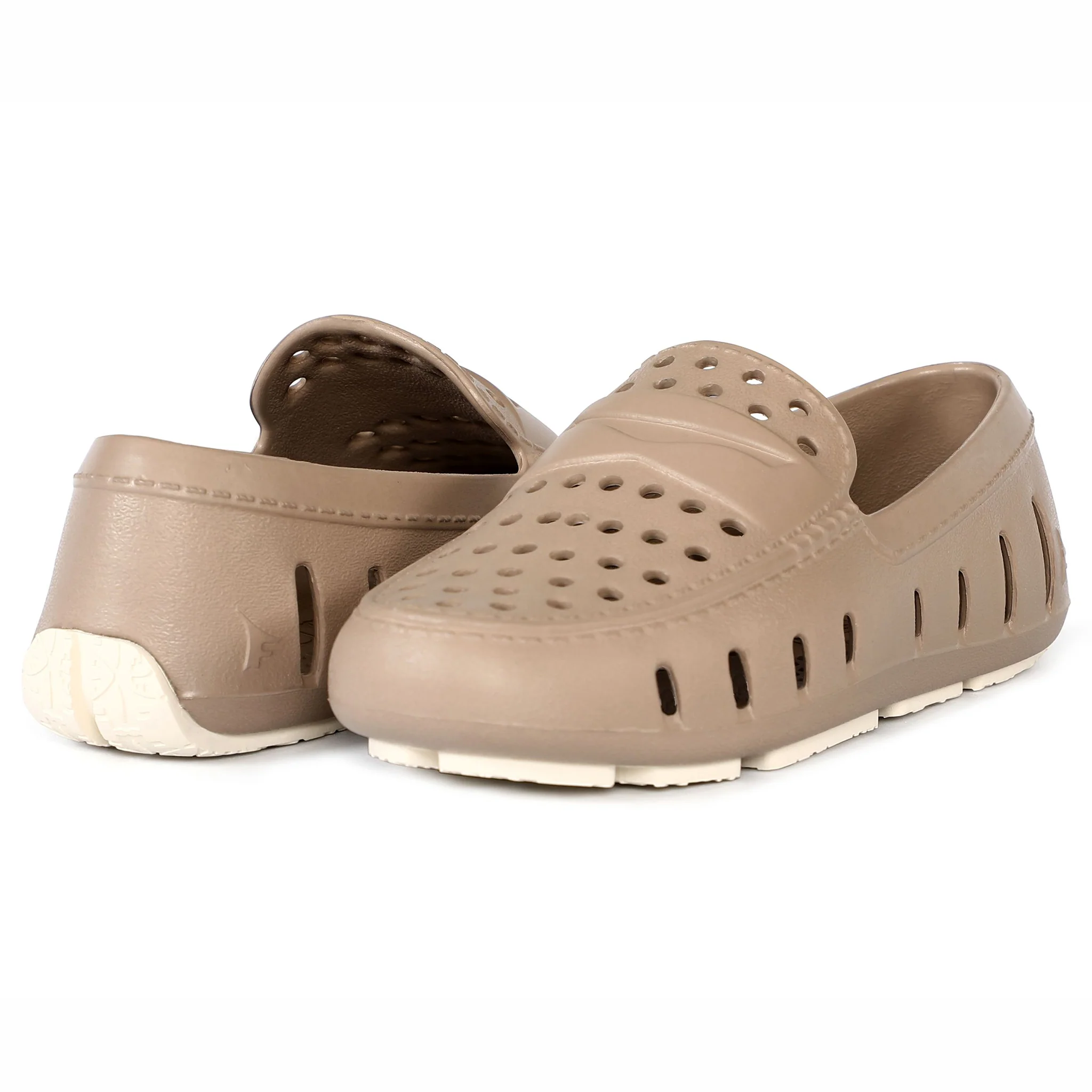 Kids Prodigy Portabella Coconut Loafers - Image 3