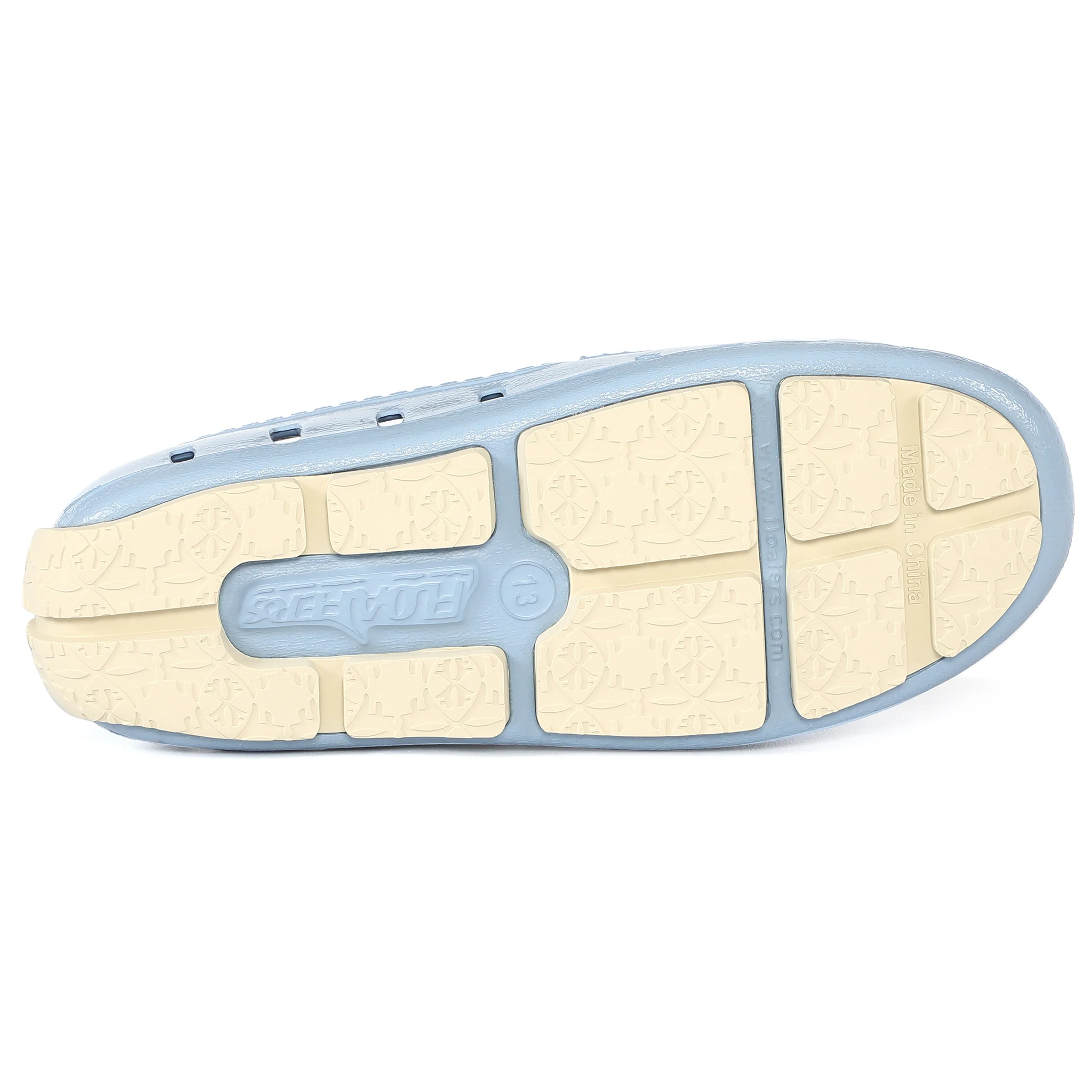 Kids Prodigy Alaskan Blue Putty Patent Loafers - Image 7