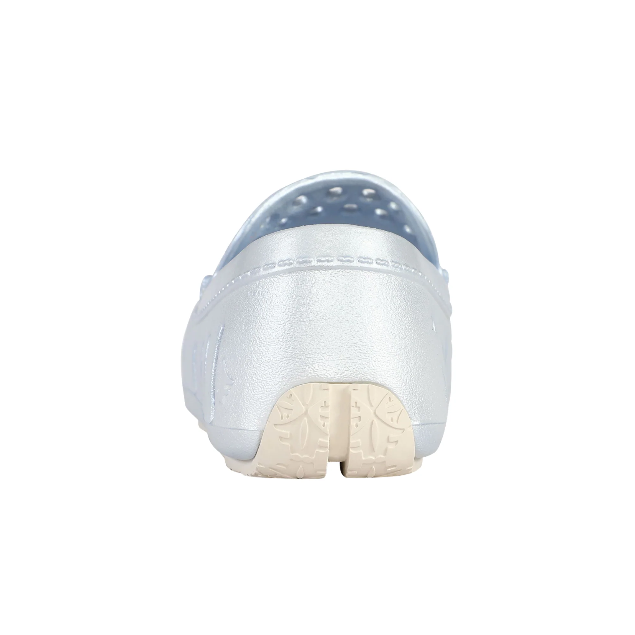 Kids Prodigy Blue Cream Metallic Loafers - Image 8