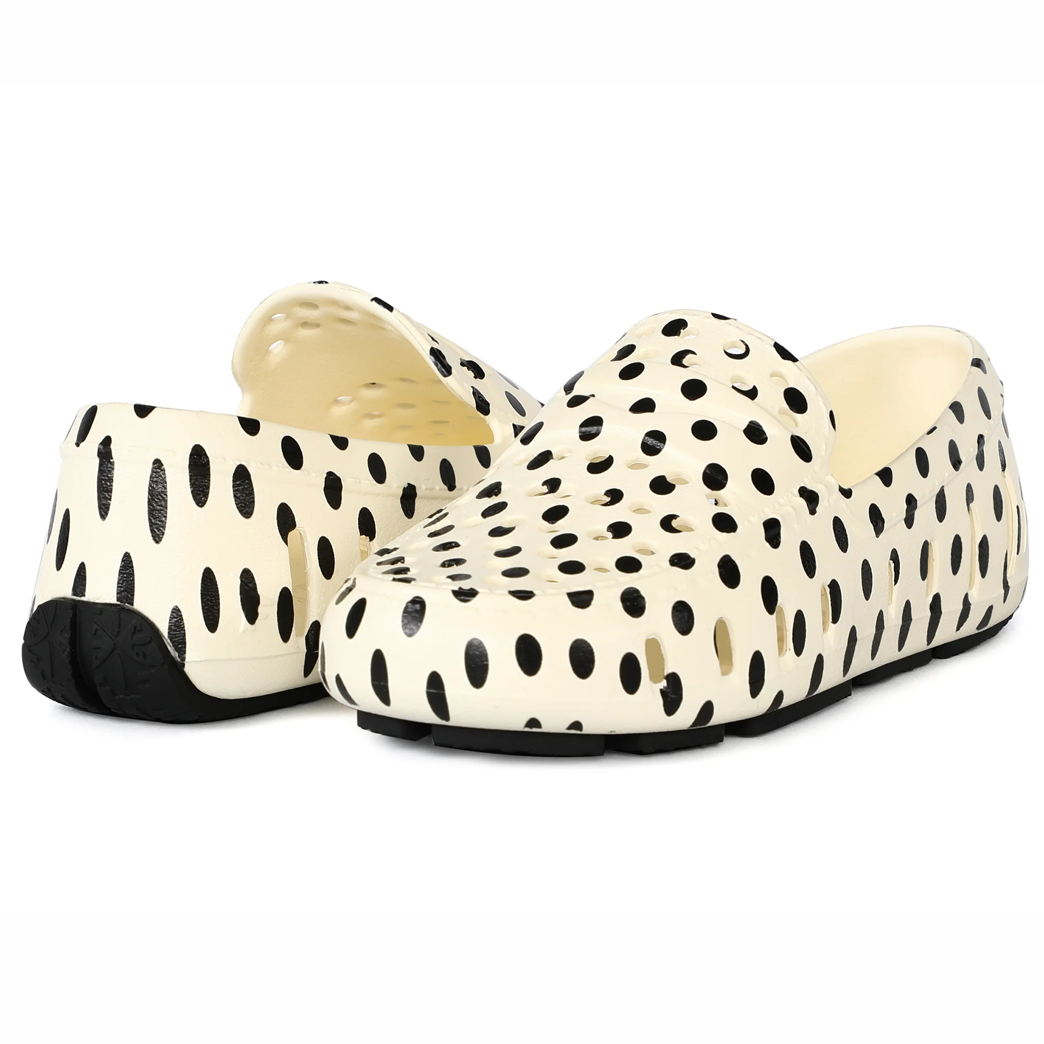 CREAM/BLACK DOTS PRODIGY PRINT - FINAL SALE - Image 3
