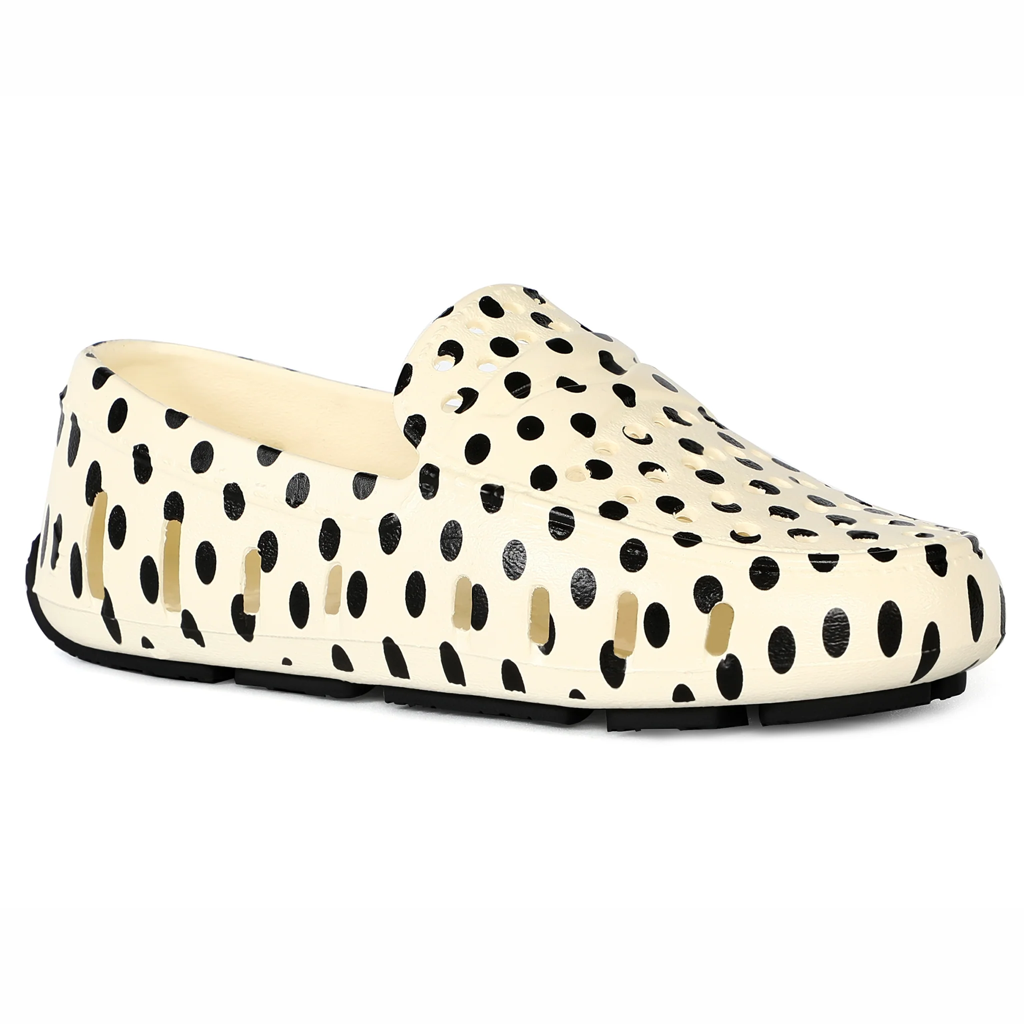 CREAM/BLACK DOTS PRODIGY PRINT - FINAL SALE - Image 4