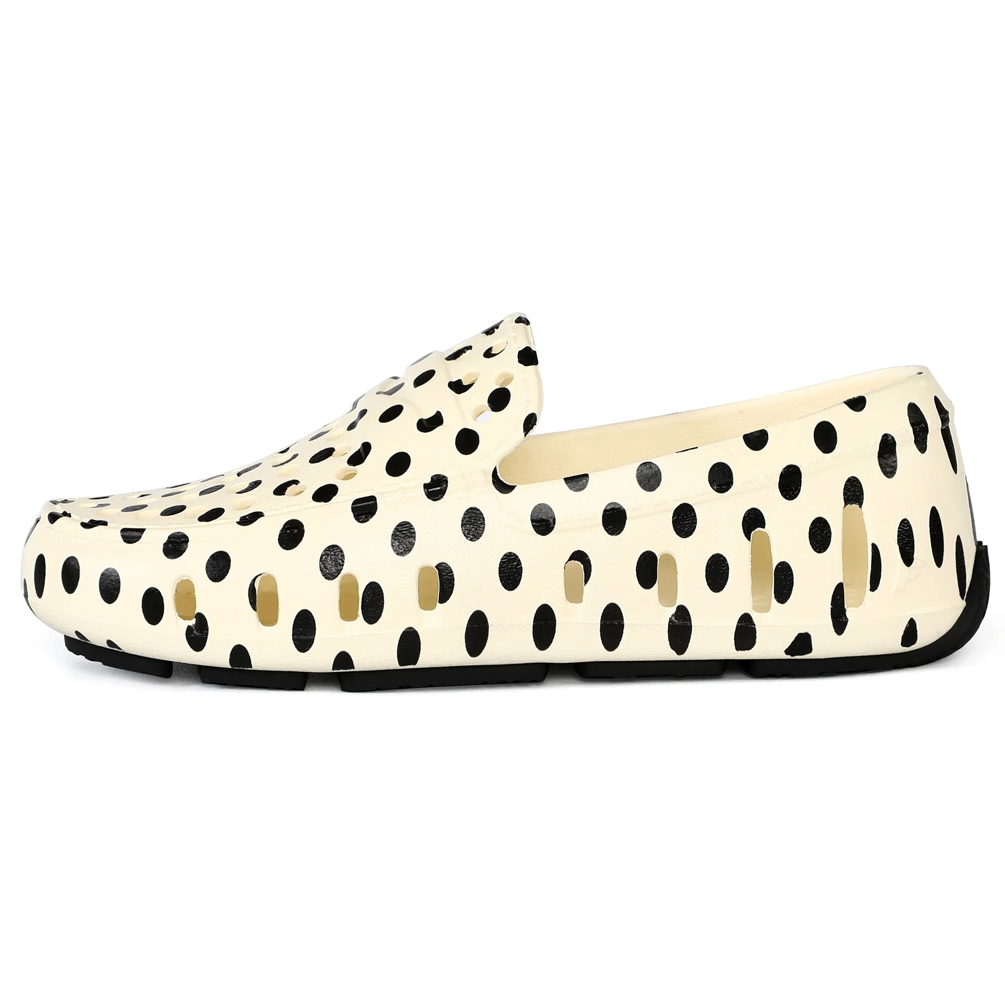 CREAM/BLACK DOTS PRODIGY PRINT - FINAL SALE - Image 5