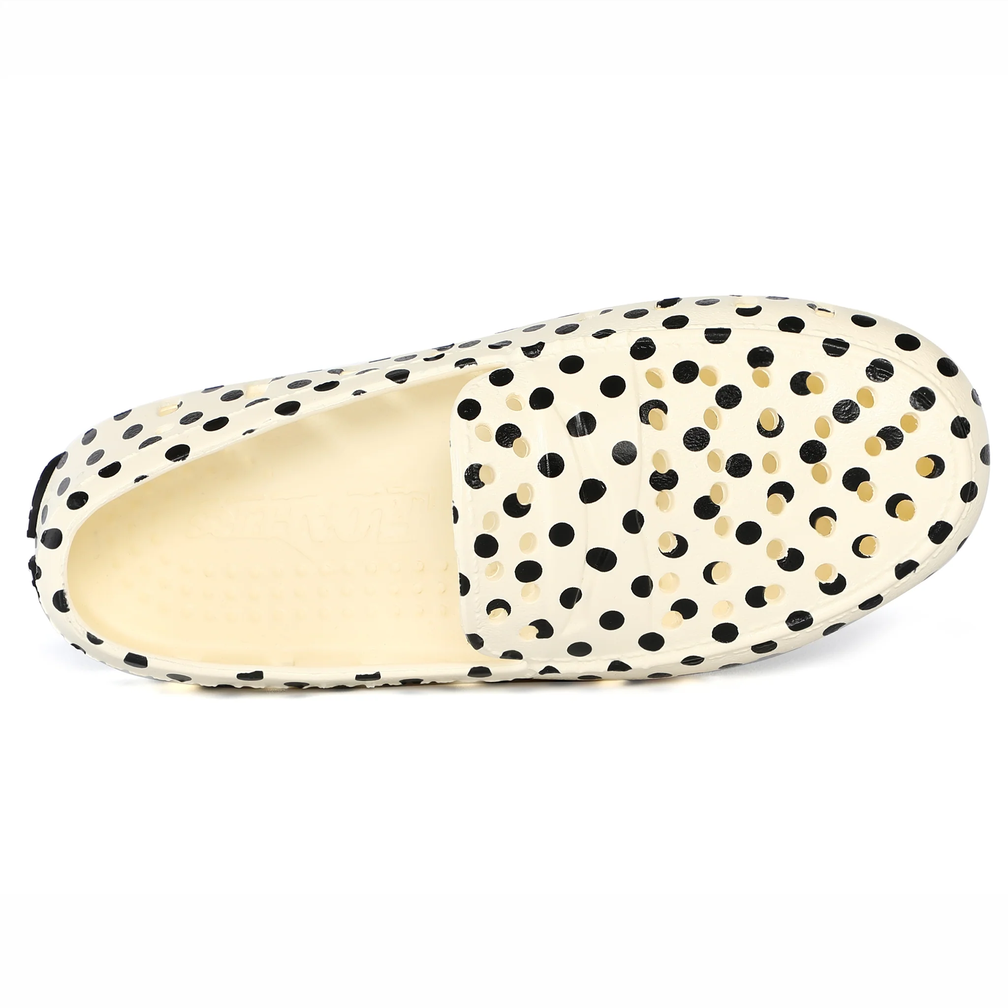 CREAM/BLACK DOTS PRODIGY PRINT - FINAL SALE - Image 6