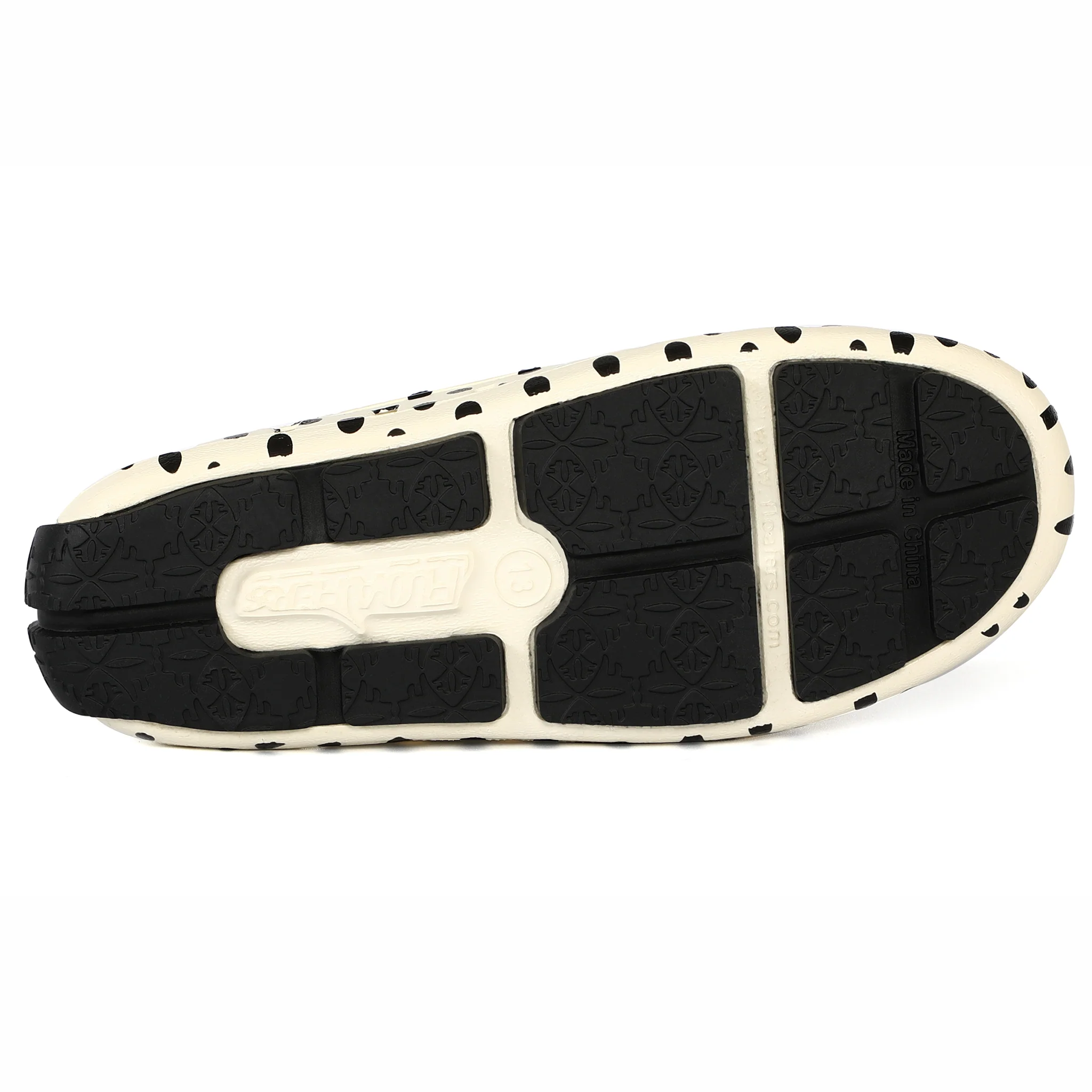 CREAM/BLACK DOTS PRODIGY PRINT - FINAL SALE - Image 7