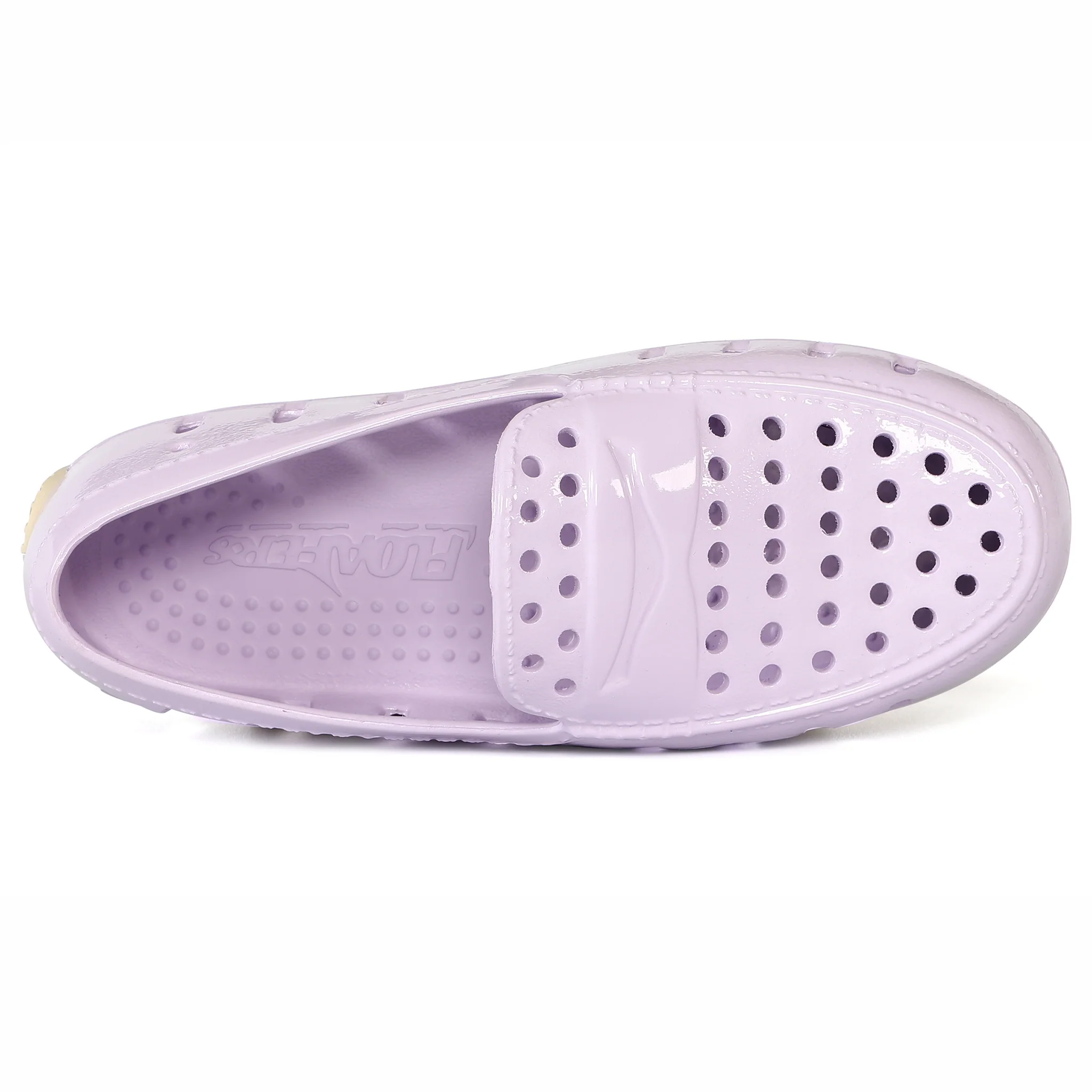 Kids Prodigy Dusty Pink Lilac Patent Loafers - Image 6