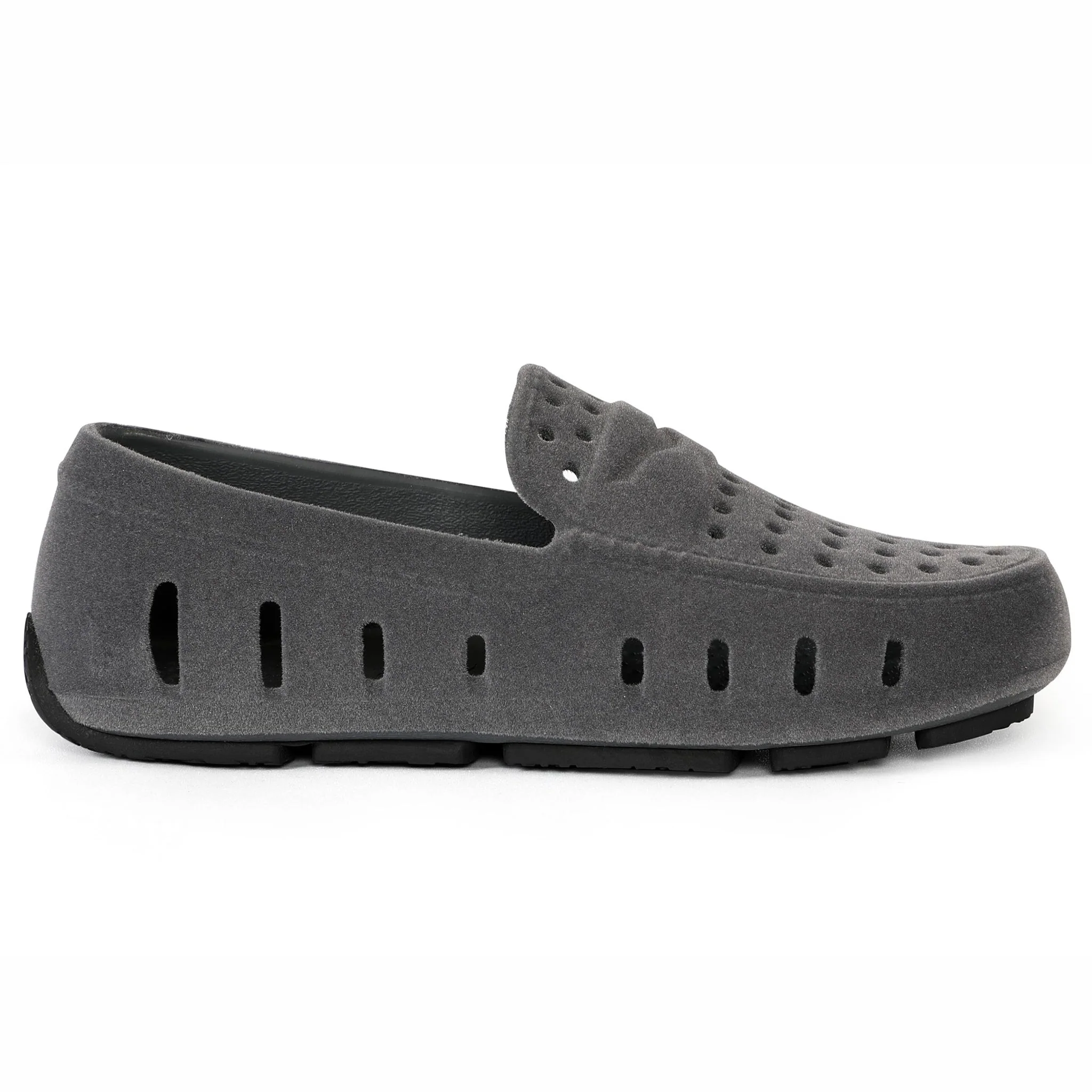 Kids Prodigy Slate Grey Black Loafers