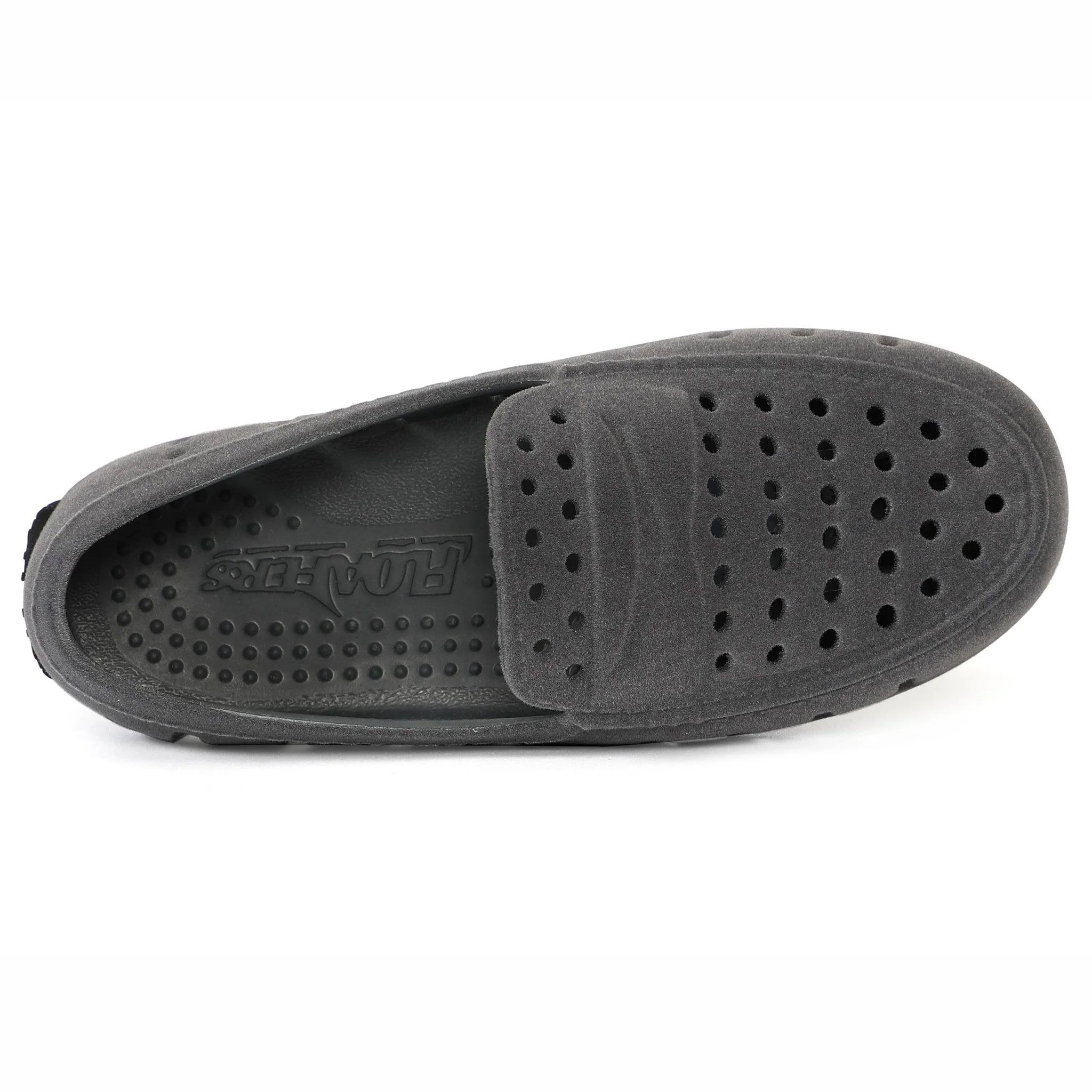 Kids Prodigy Slate Grey Black Loafers - Image 6