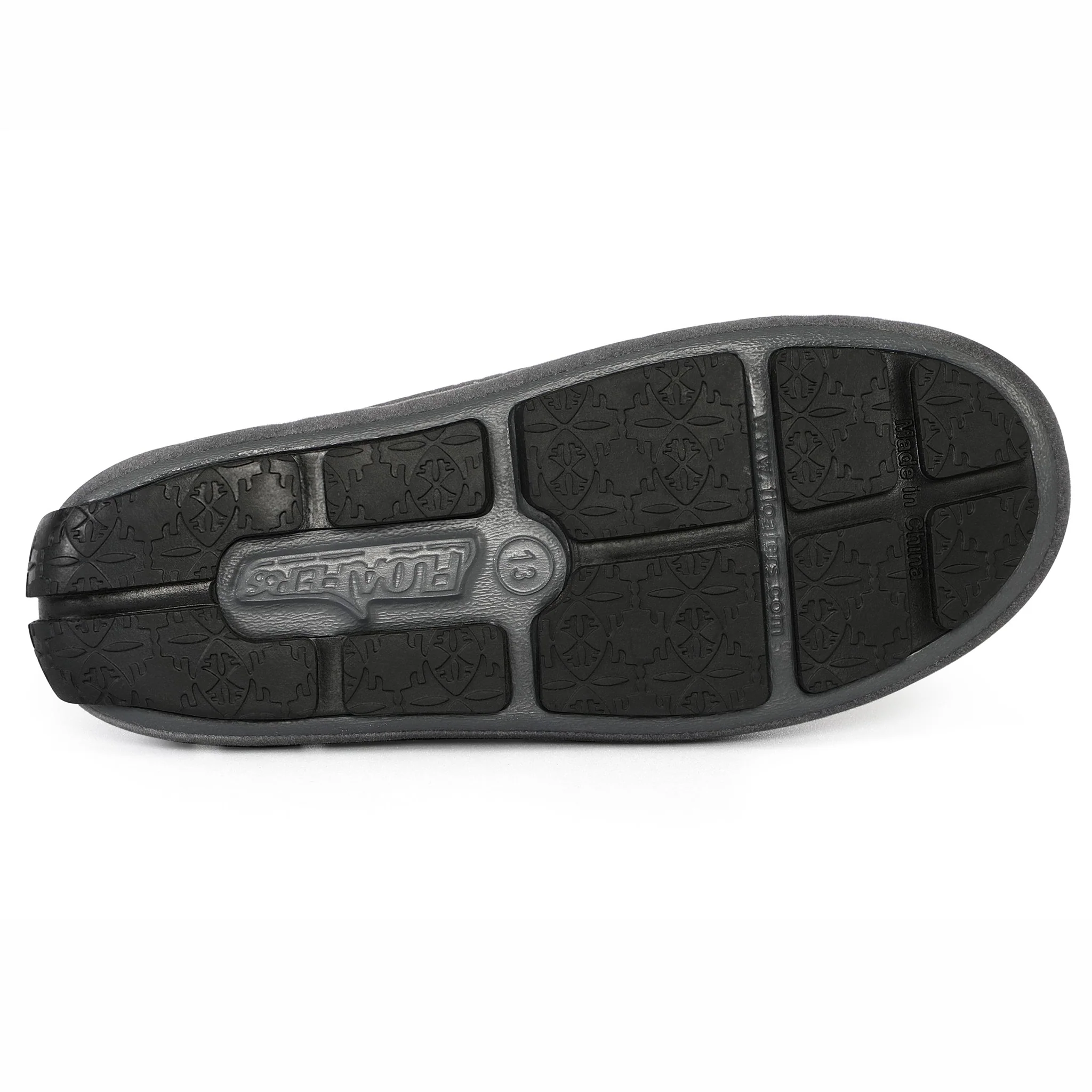 Kids Prodigy Slate Grey Black Loafers - Image 7