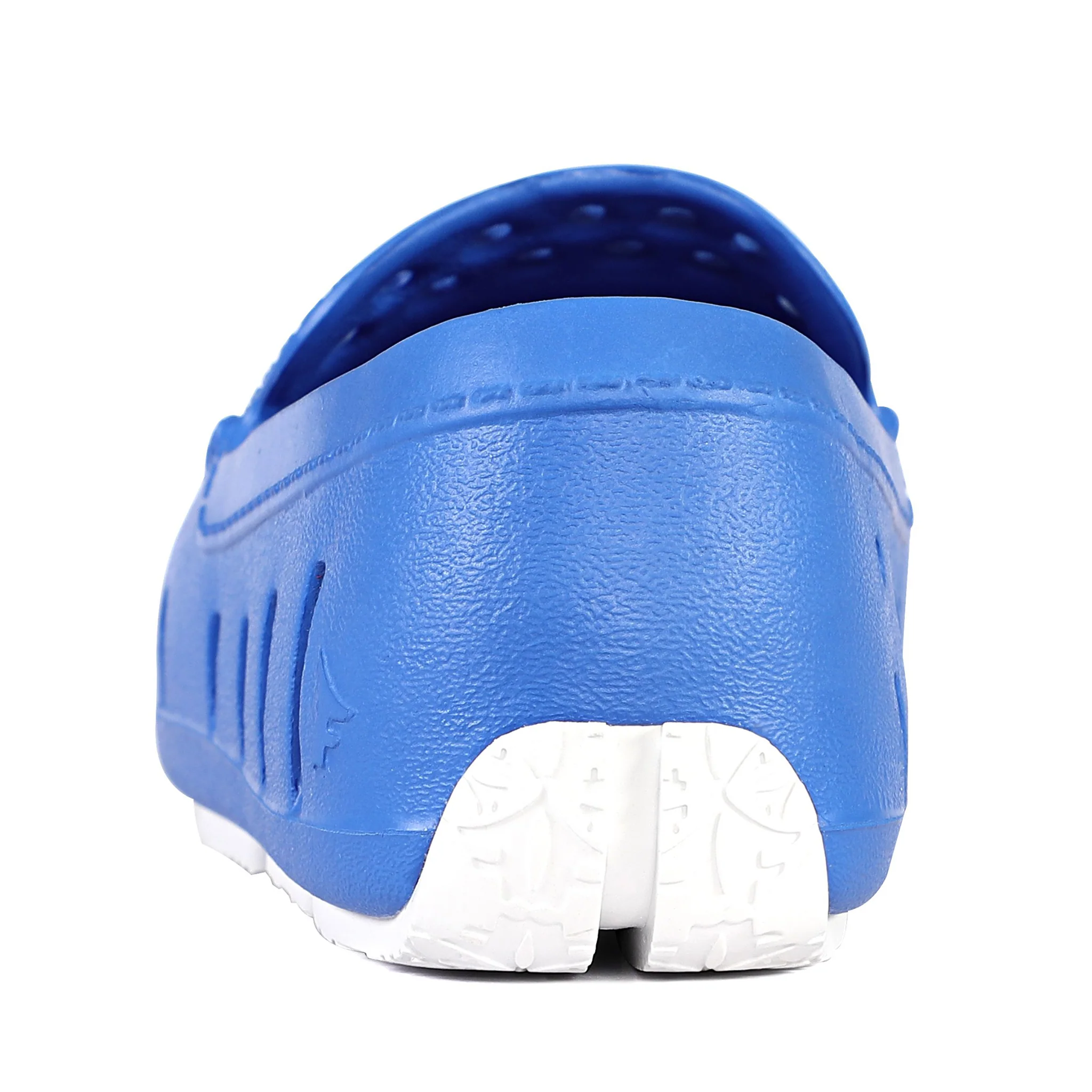 Kids Prodigy Bright Blue Bright White Loafers - Image 10