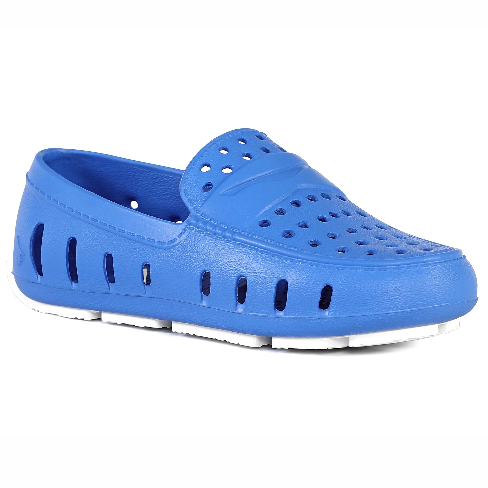 Kids Prodigy Bright Blue Bright White Loafers - Image 6