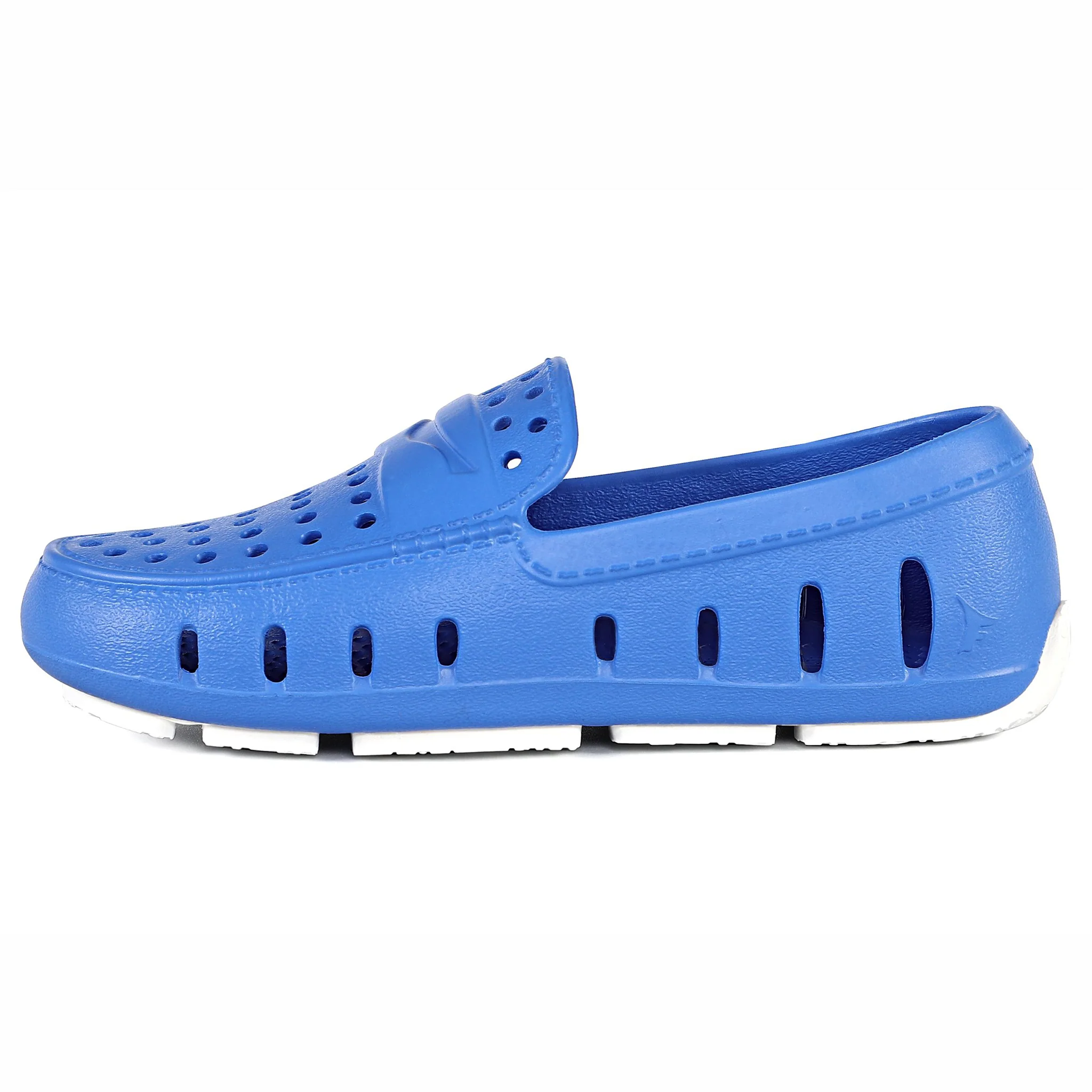 Kids Prodigy Bright Blue Bright White Loafers - Image 7