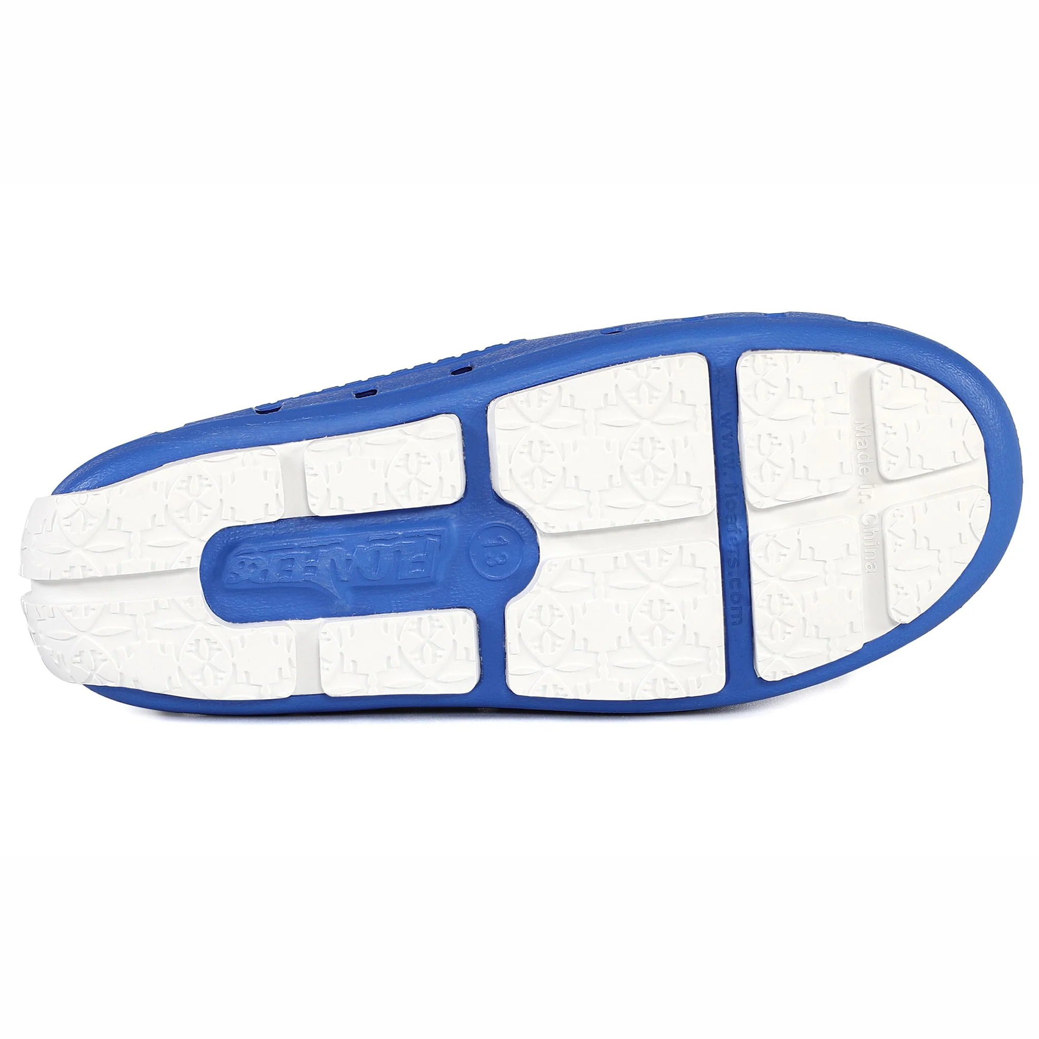 Kids Prodigy Bright Blue Bright White Loafers - Image 9
