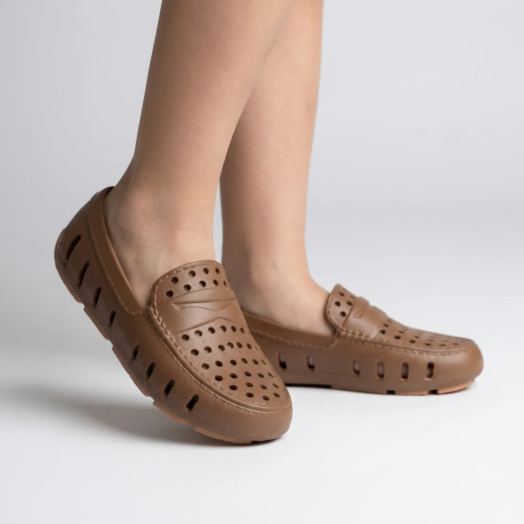 Kids Prodigy Chestnut Hill Gum Loafers - Image 3