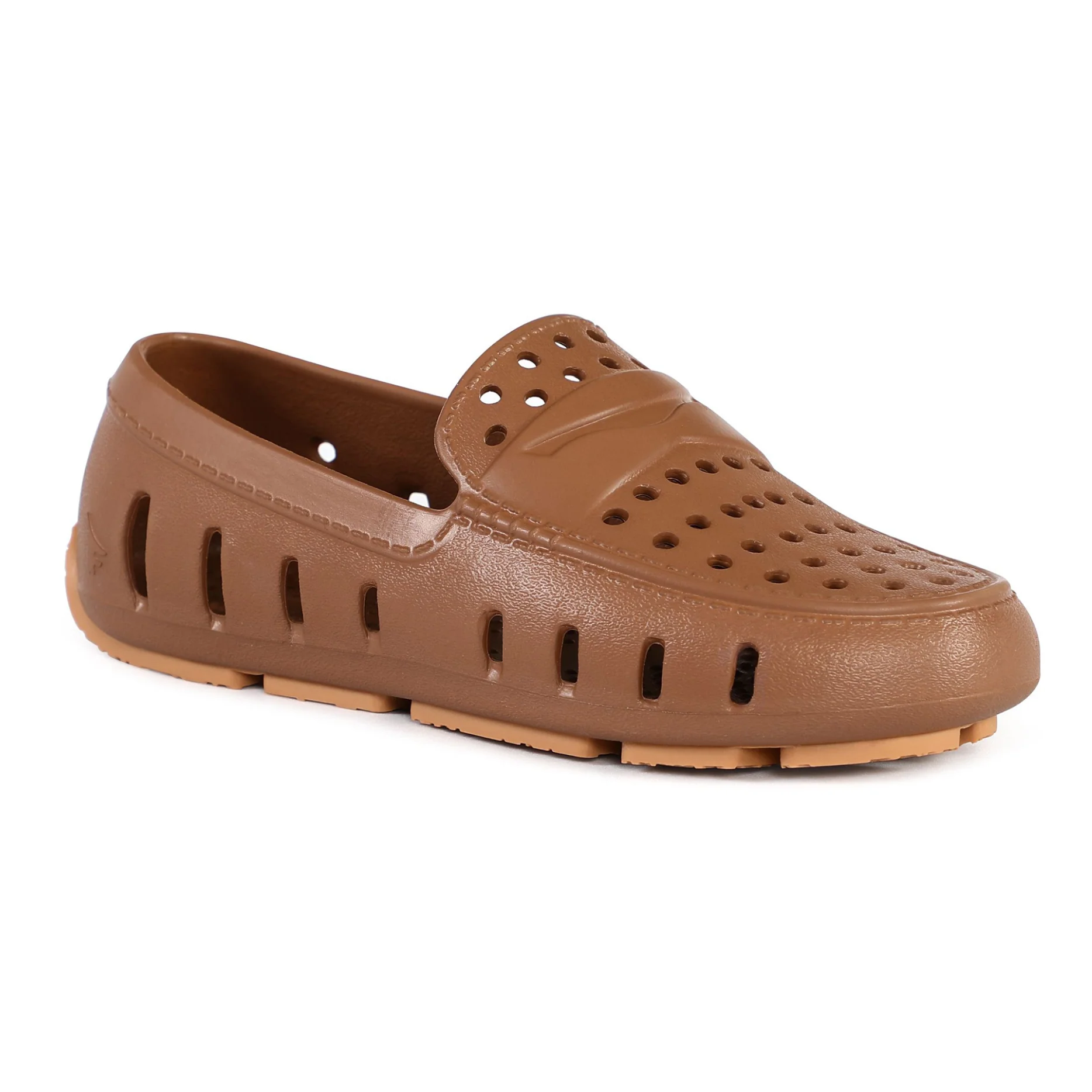Kids Prodigy Chestnut Hill Gum Loafers - Image 6