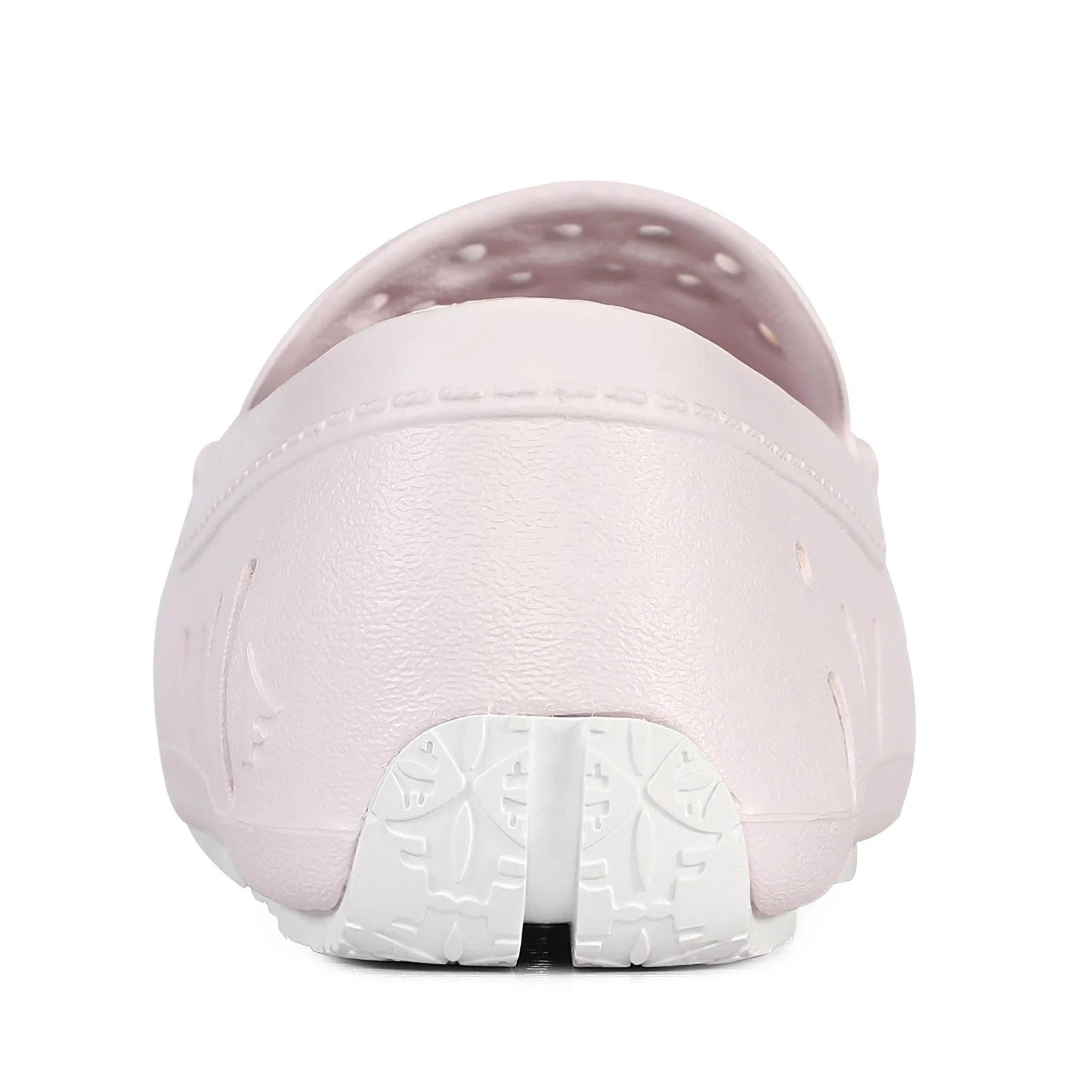 Kids Prodigy Dusty Pink Bright White Loafers - Image 10