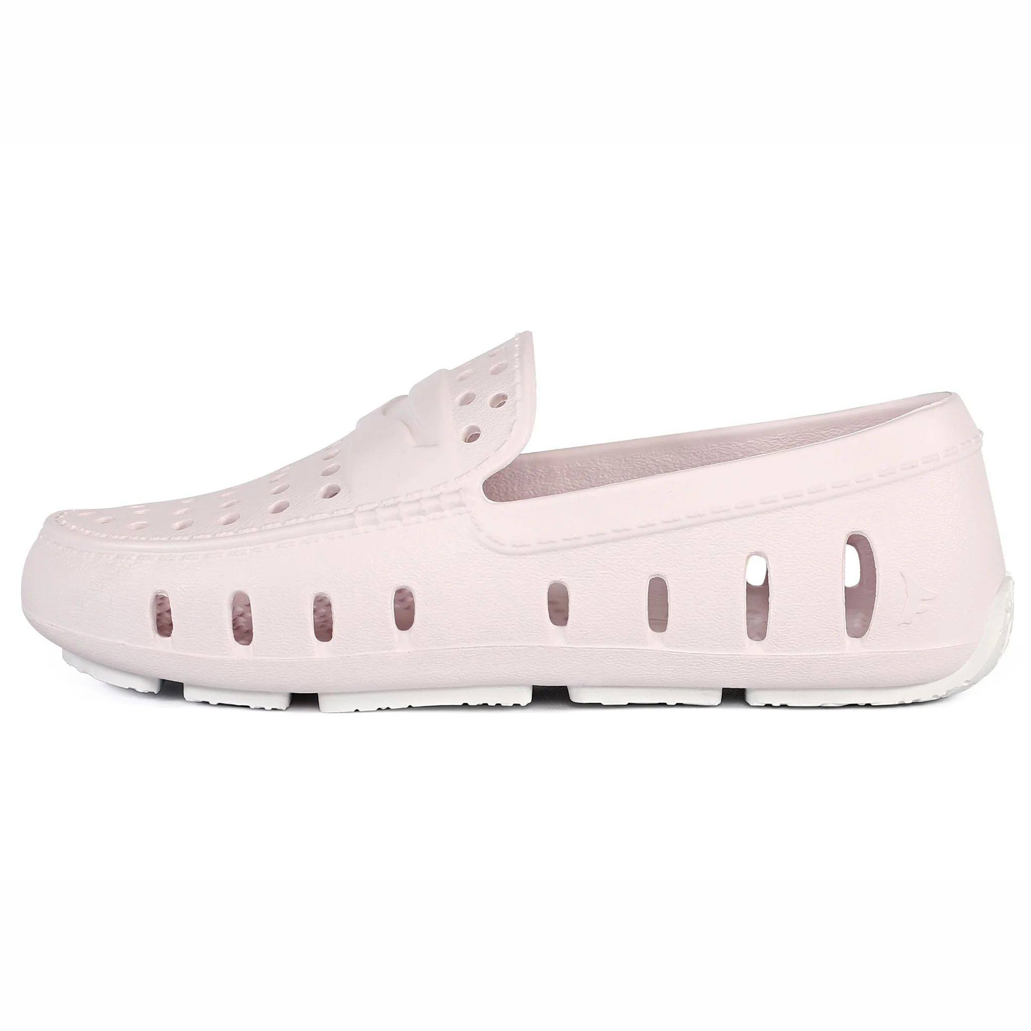 Kids Prodigy Dusty Pink Bright White Loafers - Image 7