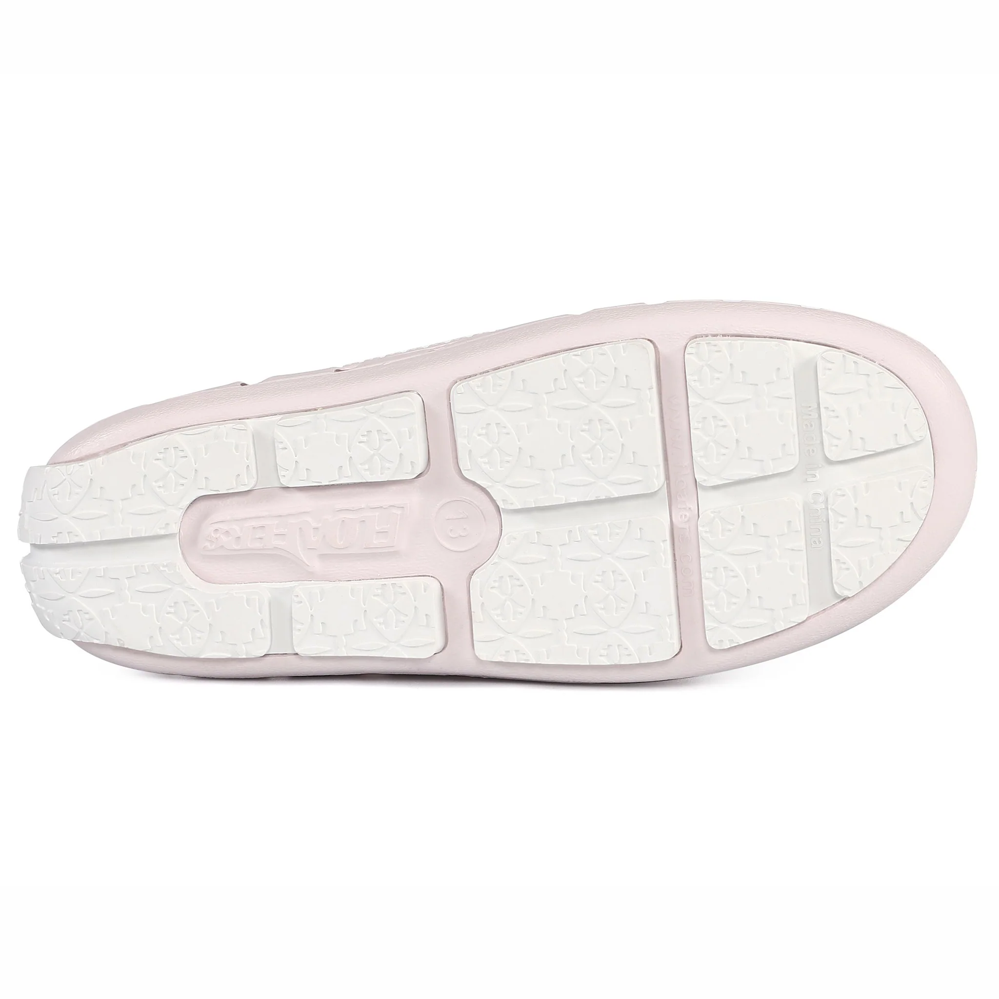 Kids Prodigy Dusty Pink Bright White Loafers - Image 9