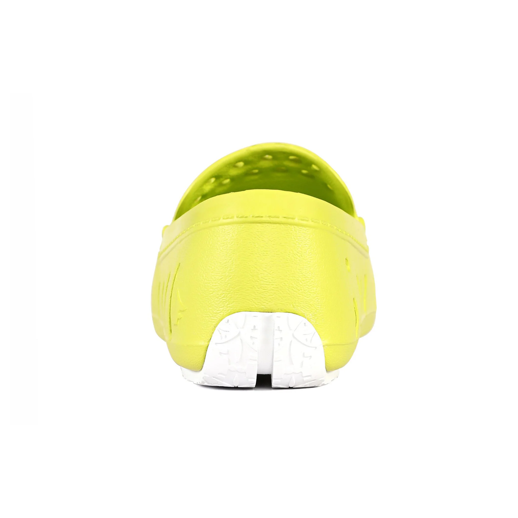 Kids Prodigy Lime Bright White Loafers - Image 8