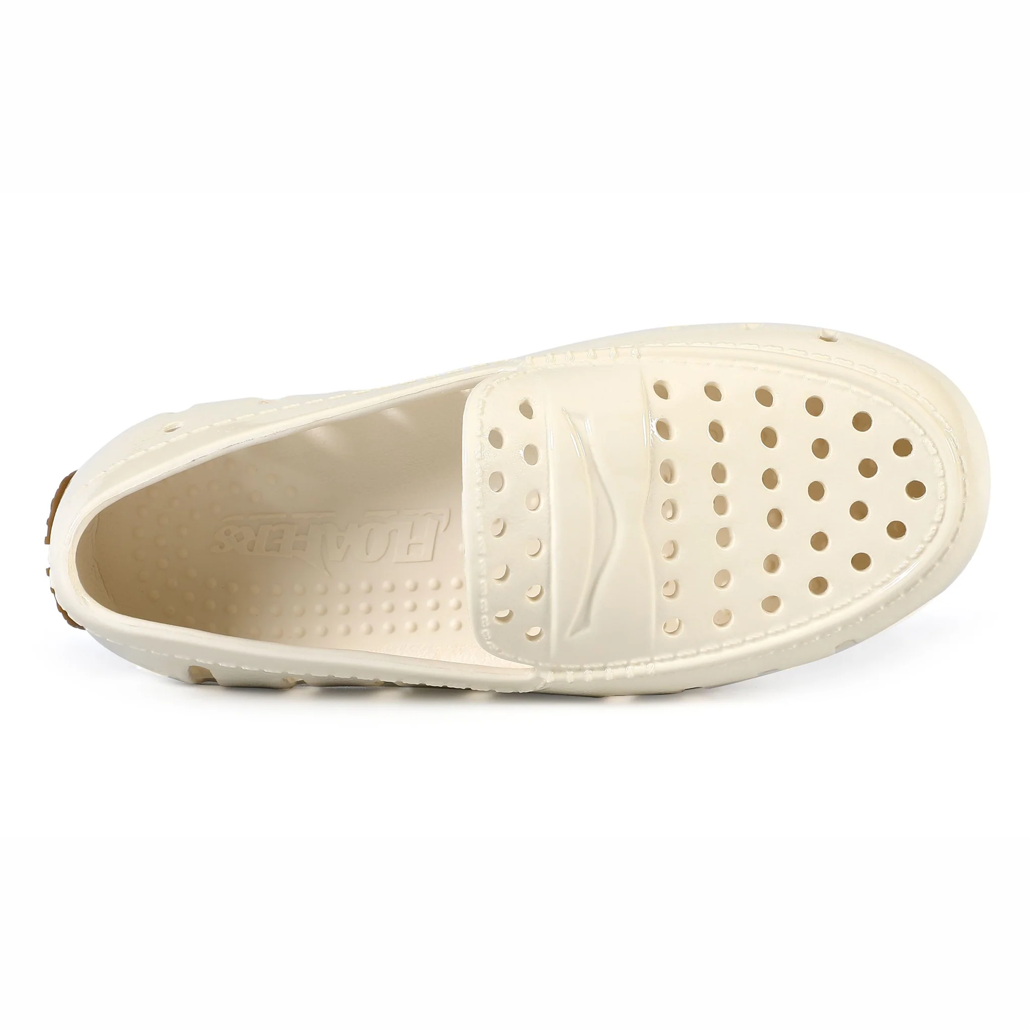Kids Prodigy Bone Gum Patent Loafers - Image 6