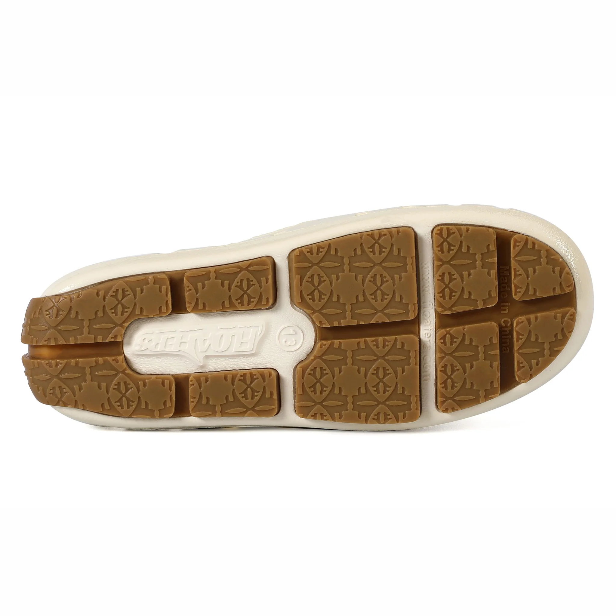 Kids Prodigy Bone Gum Patent Loafers - Image 7