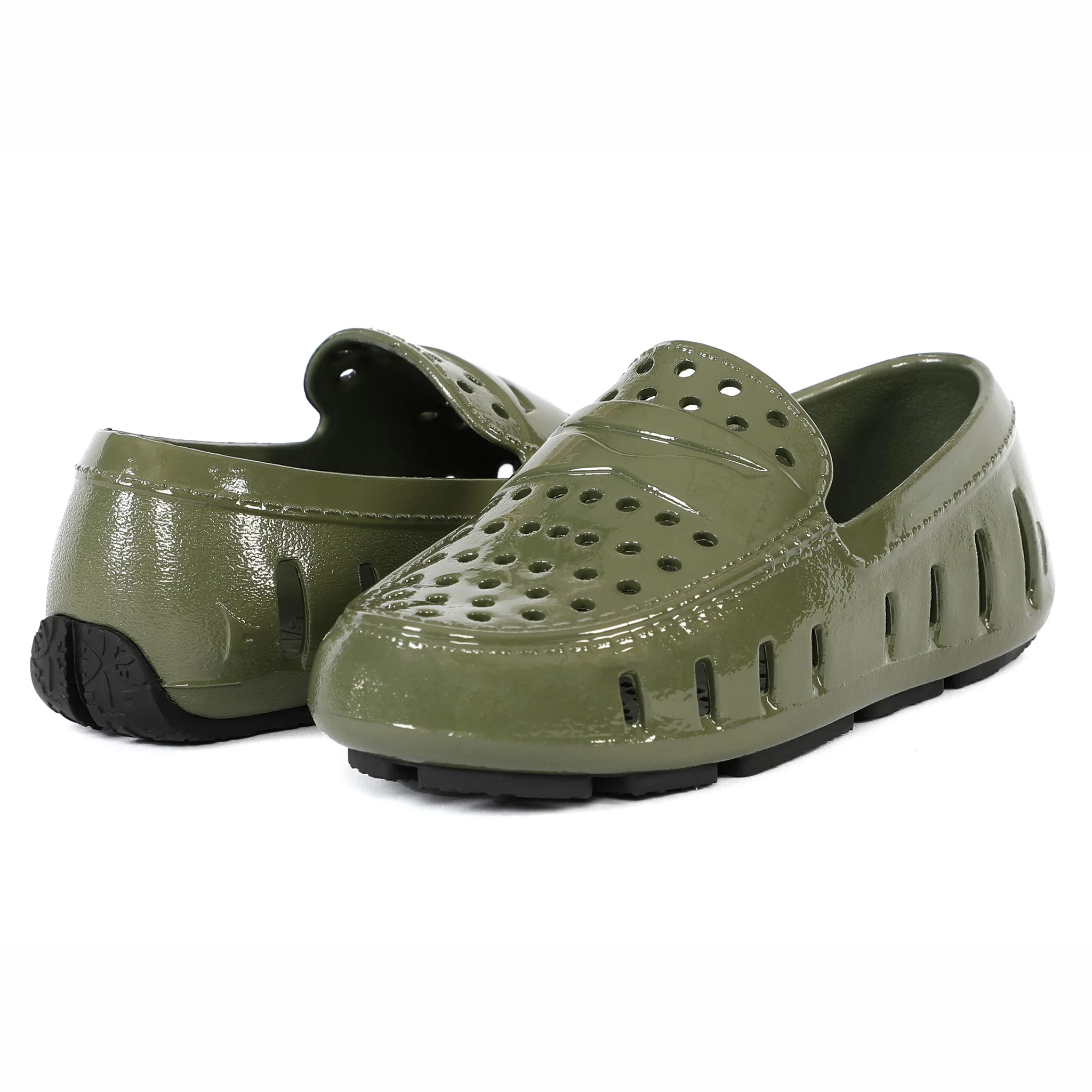 Kids Prodigy Cypress Black Patent Loafers - Image 3