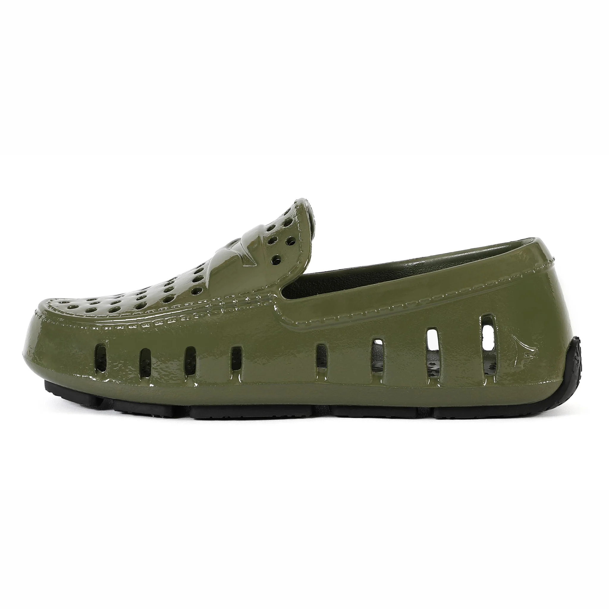 Kids Prodigy Cypress Black Patent Loafers - Image 4