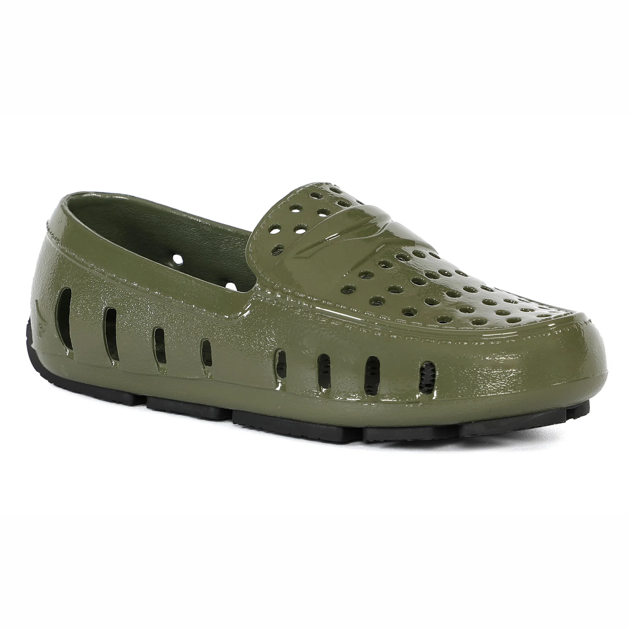 Kids Prodigy Cypress Black Patent Loafers - Image 5