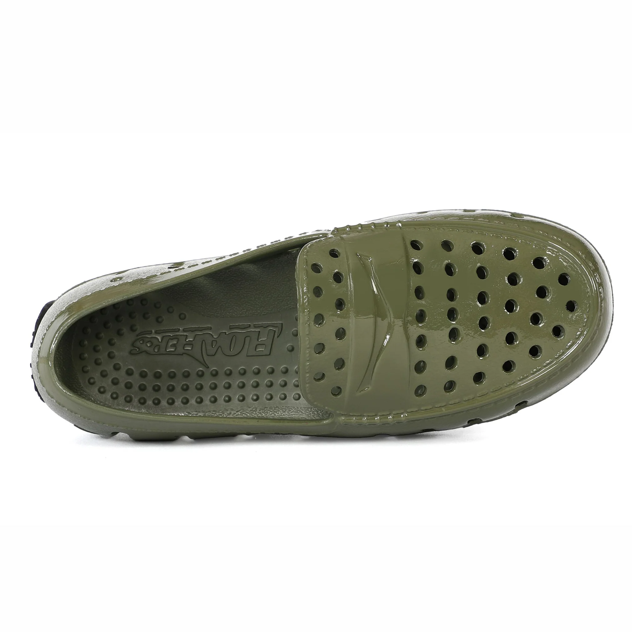 Kids Prodigy Cypress Black Patent Loafers - Image 6