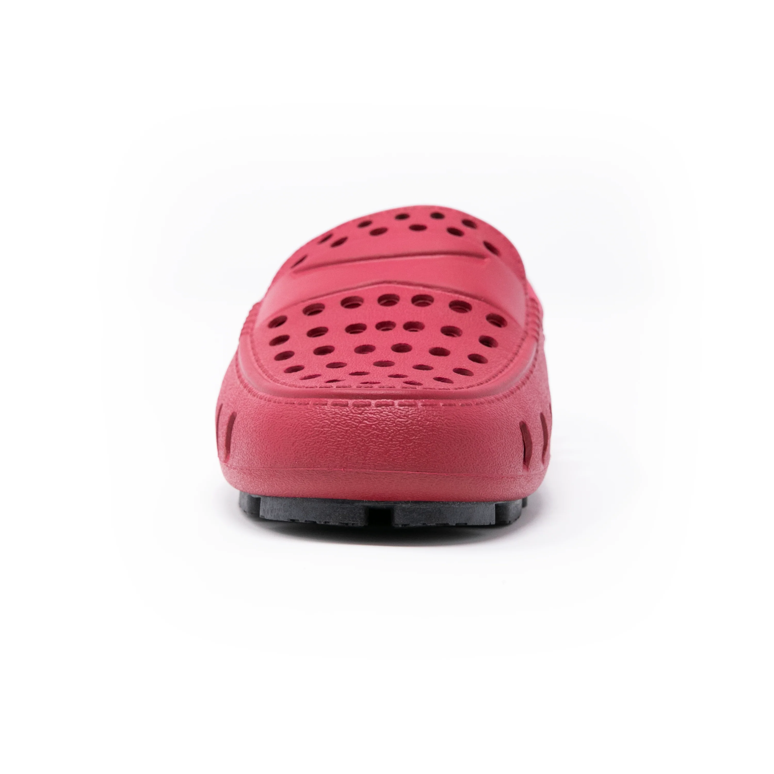 Kids Prodigy Red Black Loafers - Image 5
