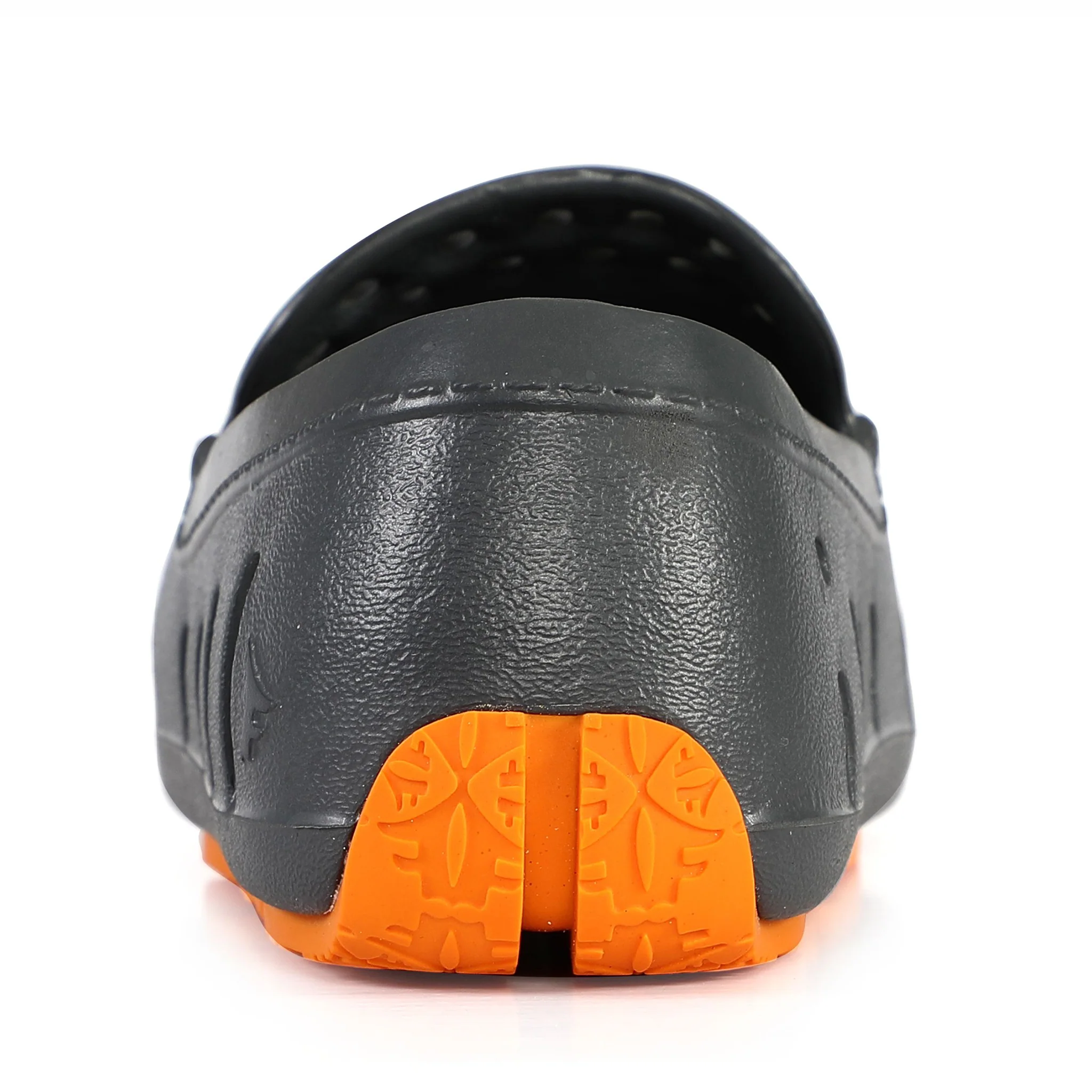 Kids Prodigy Asphalt Flame Orange Loafers - Image 6