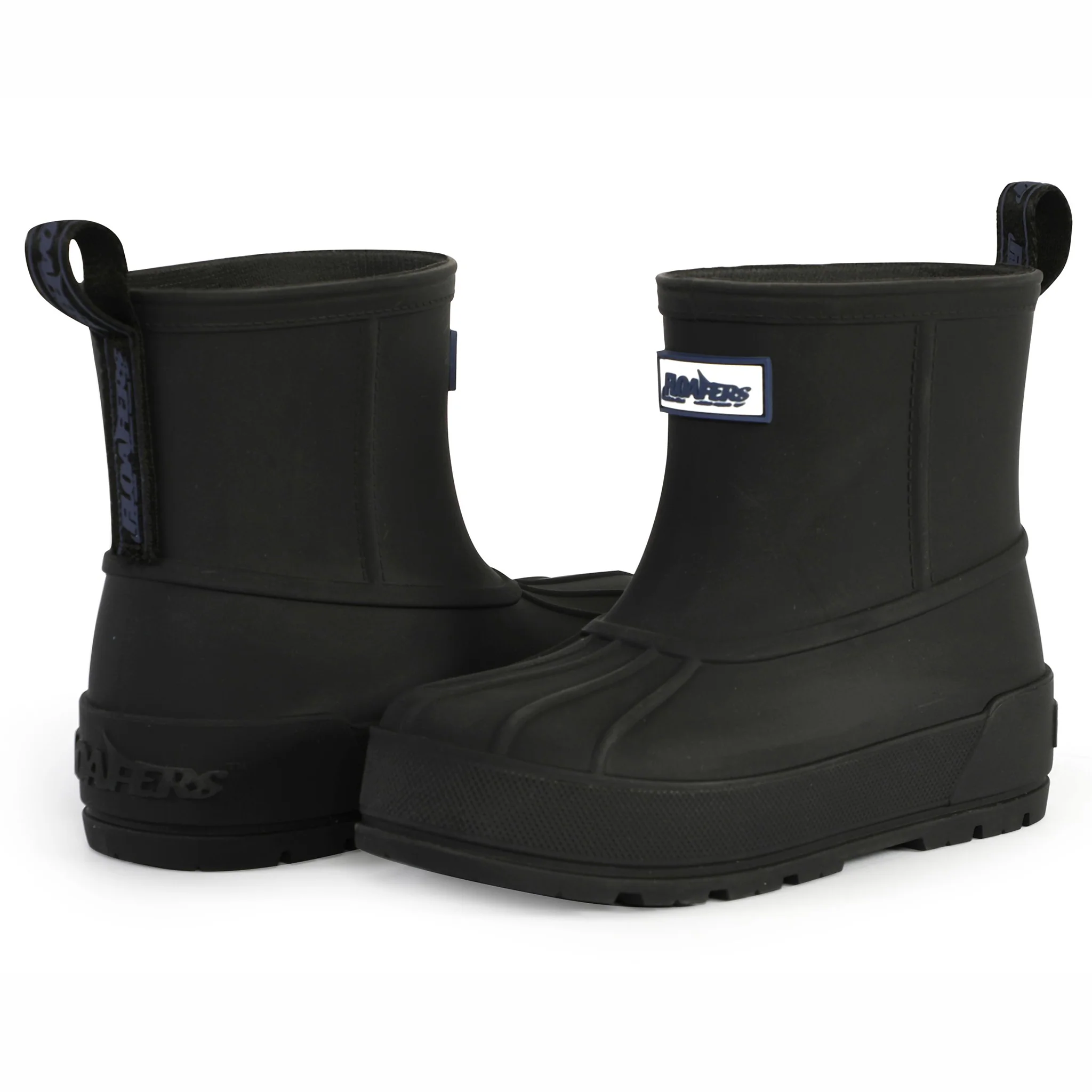 KIDS SCOUT BLACK RAIN BOOT - Image 2