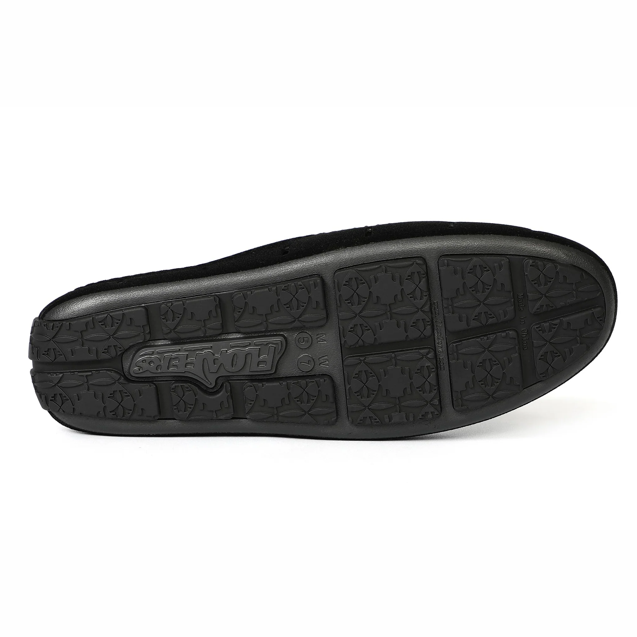 BLACK VEGAN SUEDE WOMENS SUNSET SLIDE - Image 7